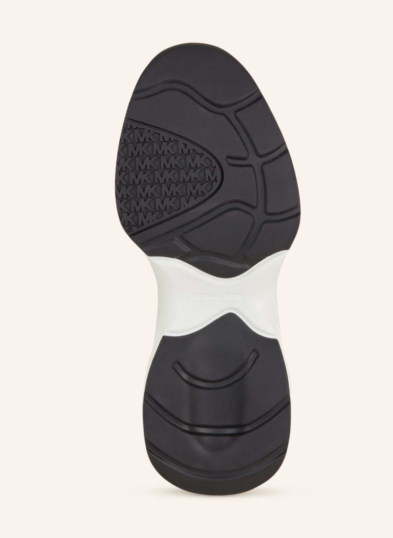 MICHAEL KORS Hightop-Sneaker, Farbe: 001 BLACK LEATHER (Bild 6)