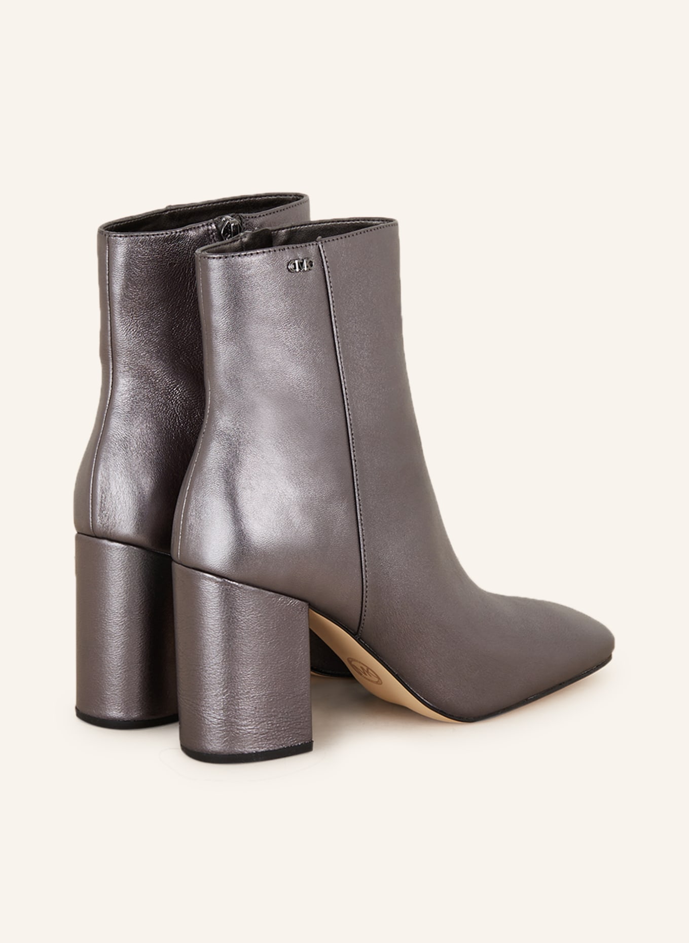 MICHAEL KORS Ankle boots, Color: 021 ANTRACITE (Image 2)