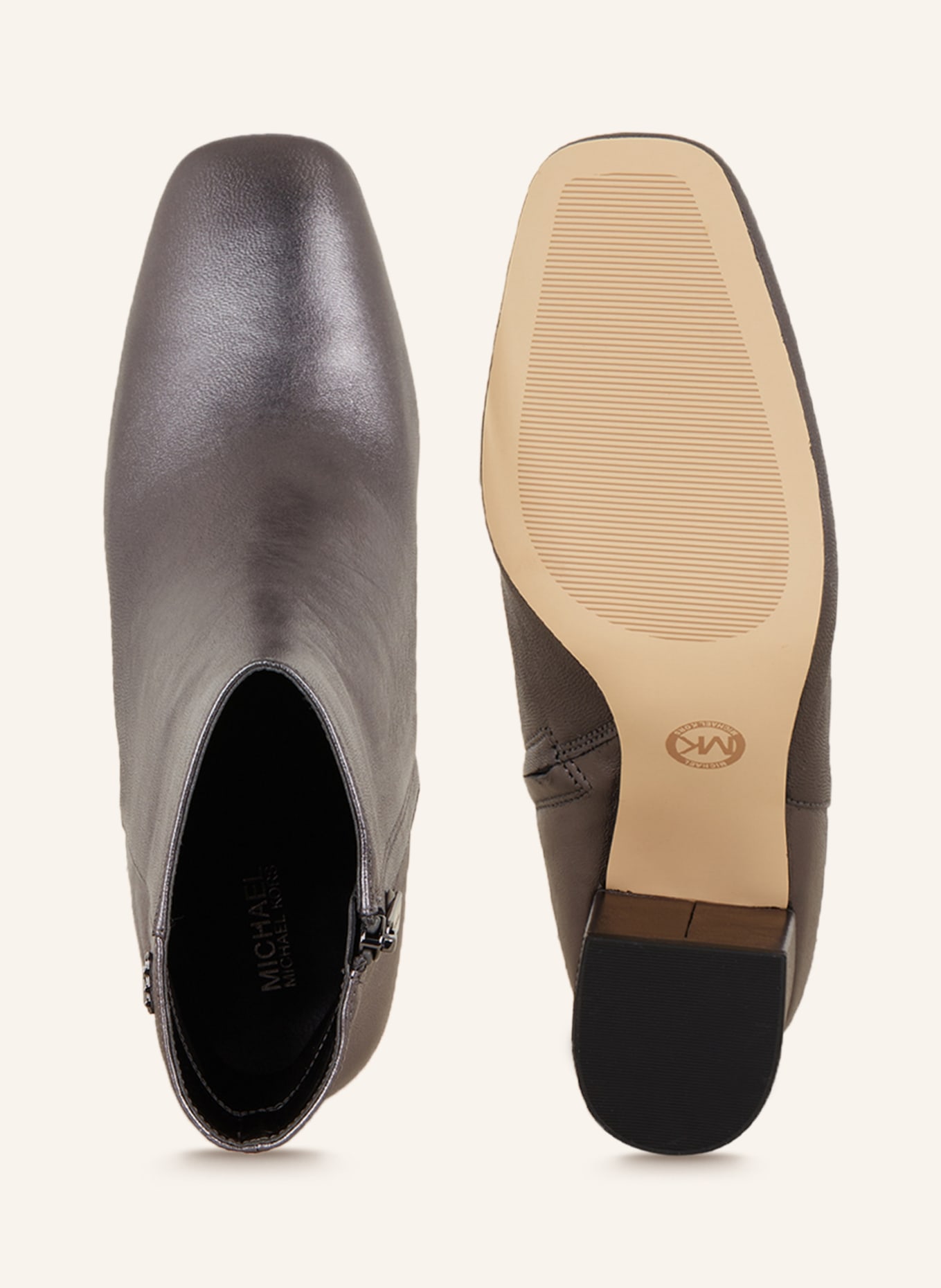 MICHAEL KORS Kotníčkové boty, Barva: 021 ANTRACITE (Obrázek 6)