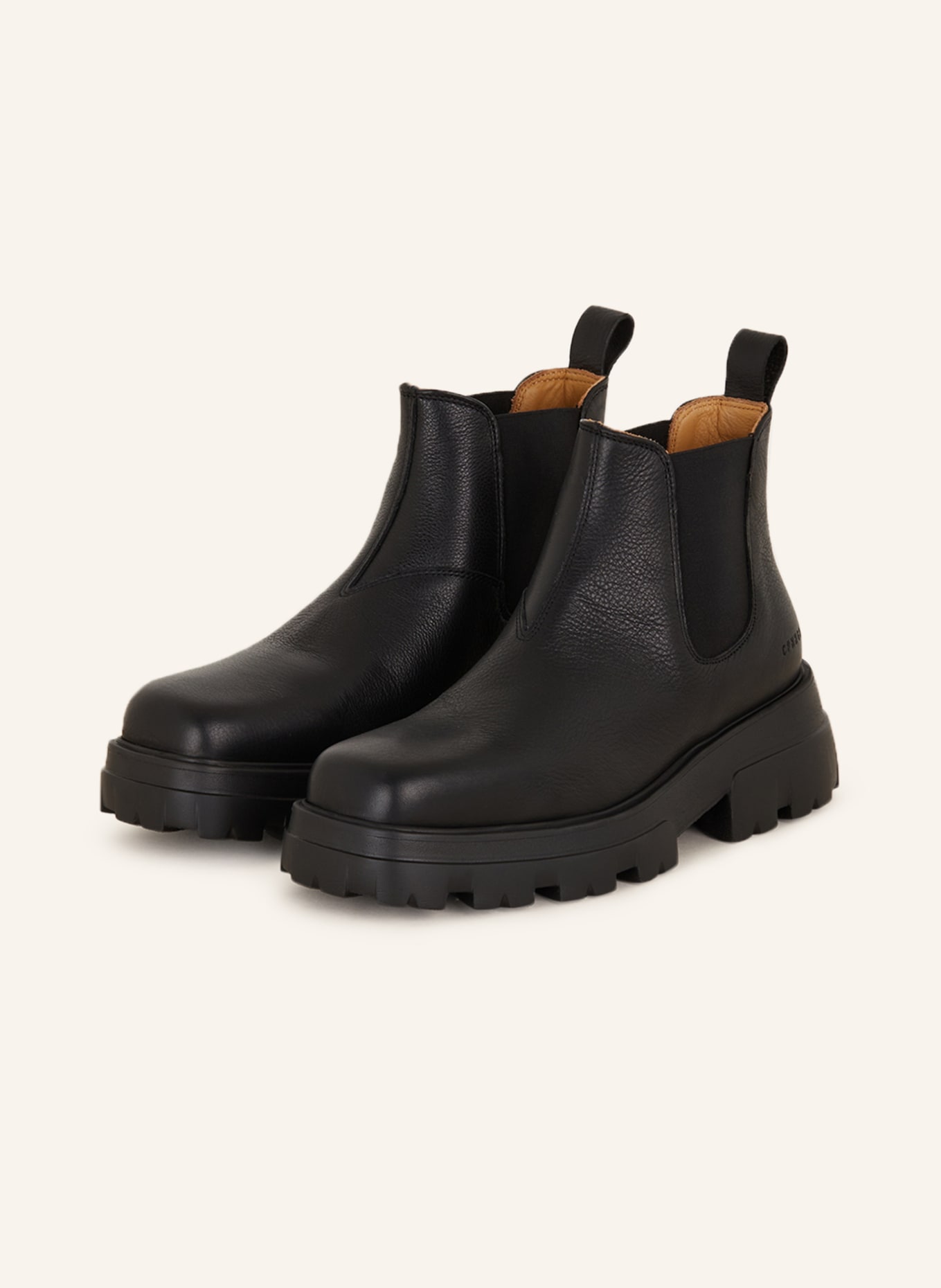 COPENHAGEN Chelsea boots CPH155, Color: BLACK (Image 1)