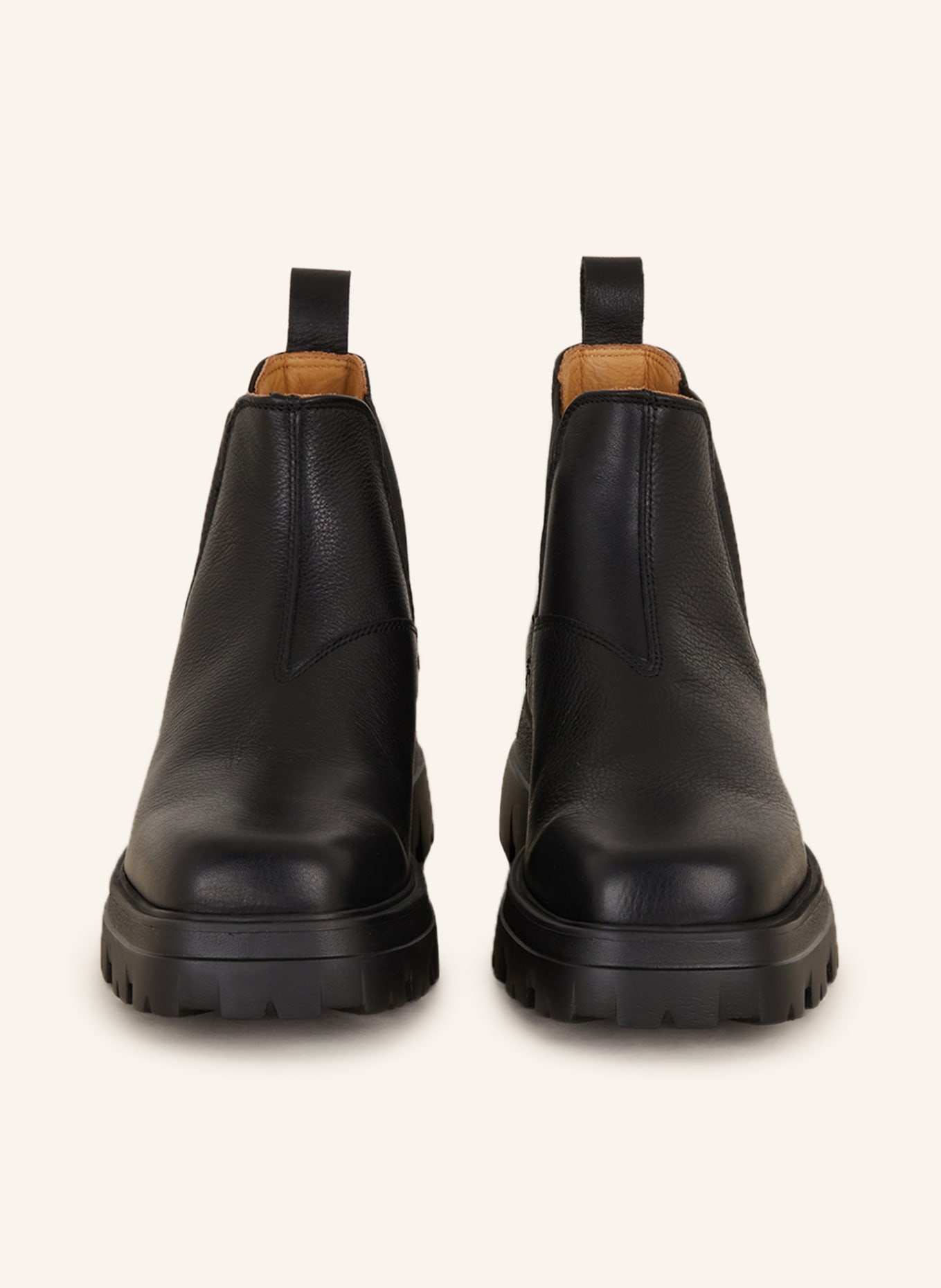 COPENHAGEN Chelsea boots CPH155, Color: BLACK (Image 3)