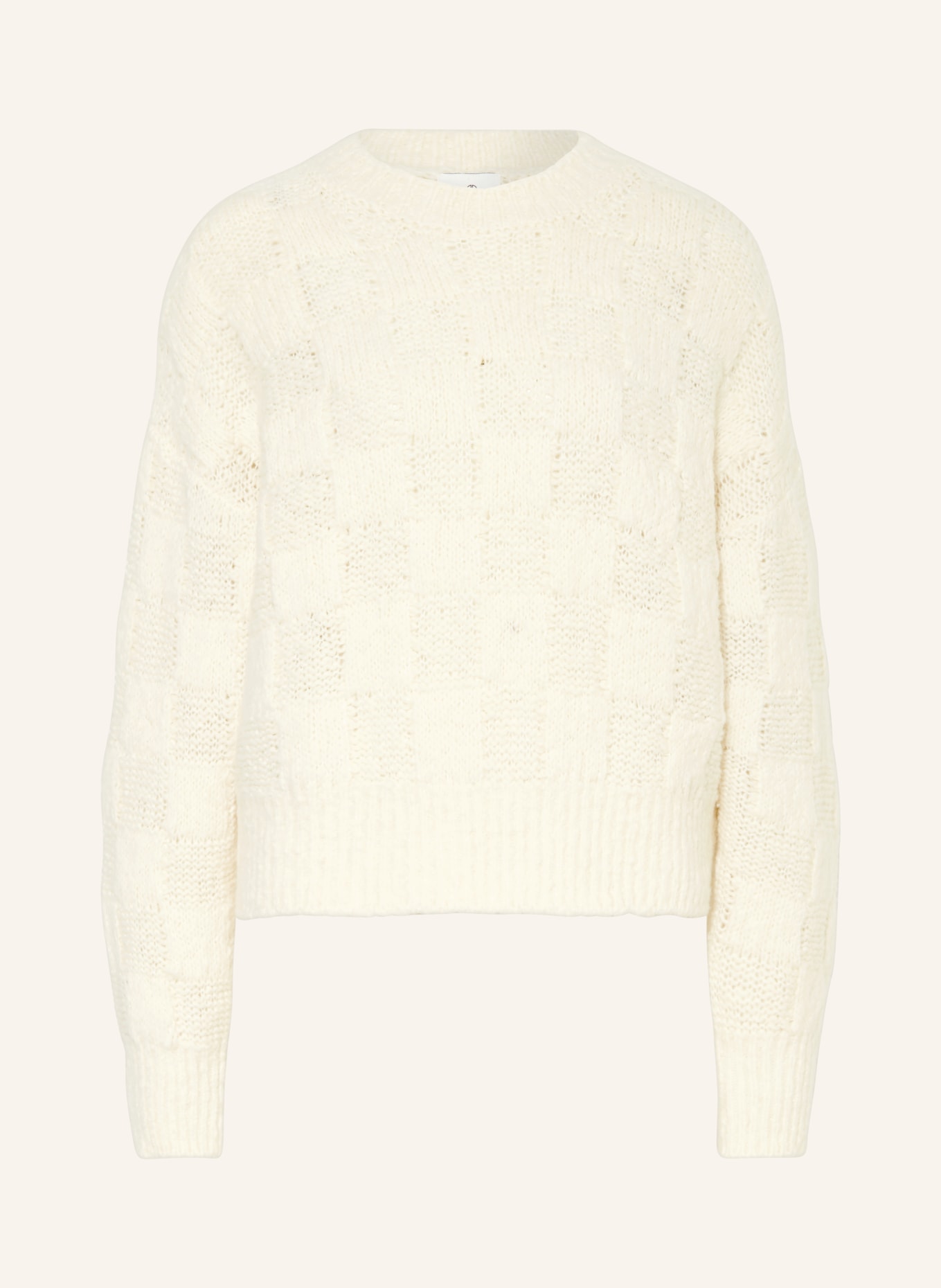 ANINE BING Sweater BENNETT, Color: ECRU (Image 1)