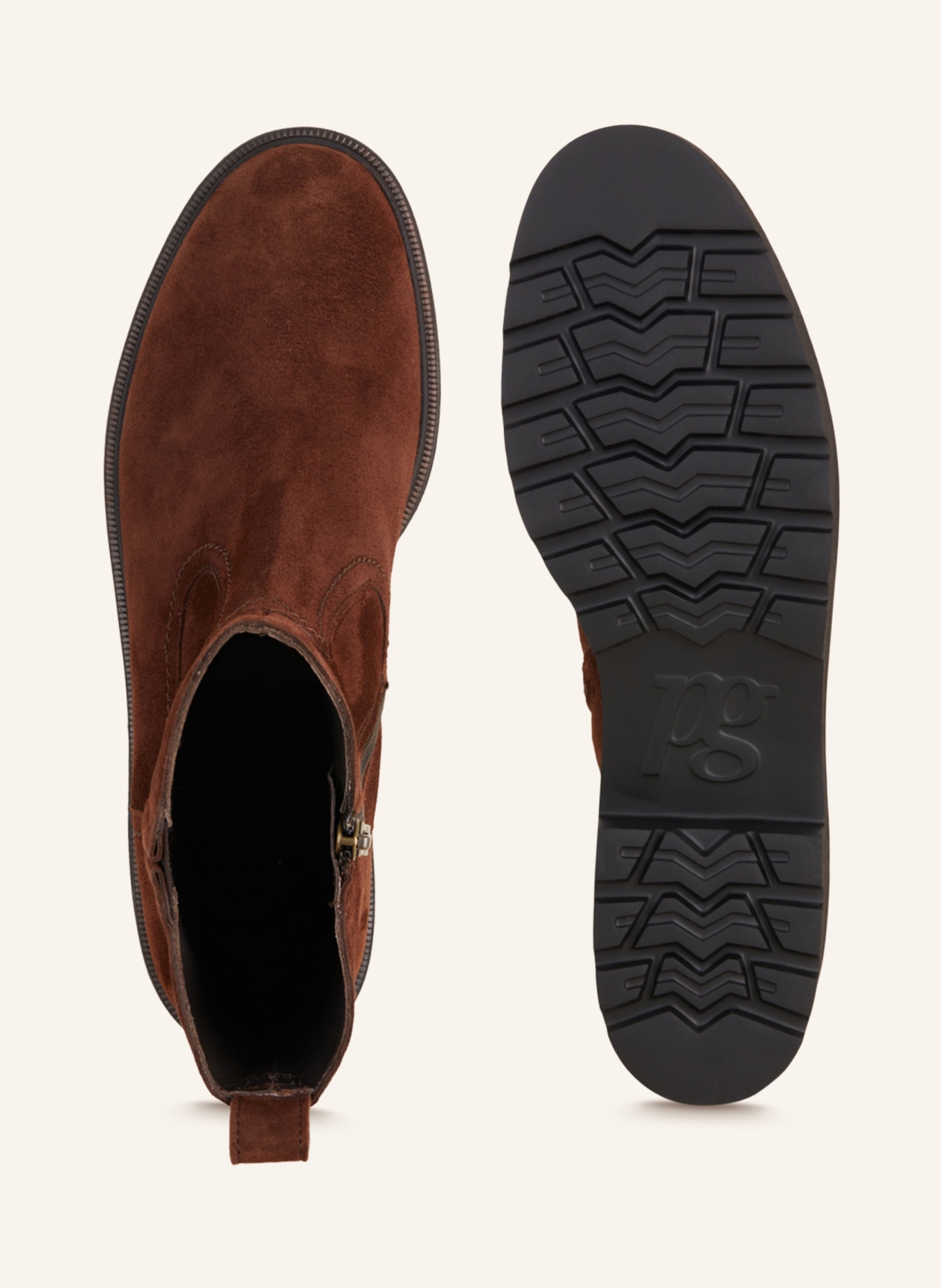 paul green Boots, Farbe: BRAUN (Bild 5)