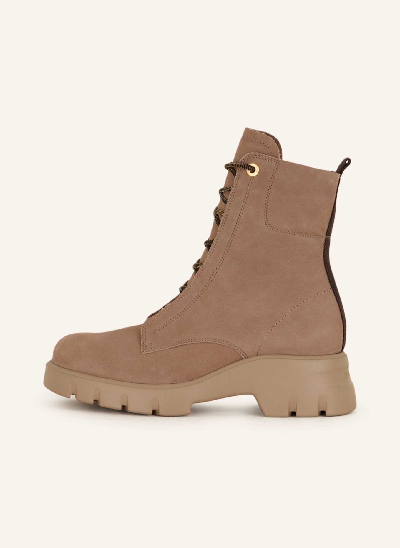 paul green Lace-up boots, Color: BEIGE (Image 4)