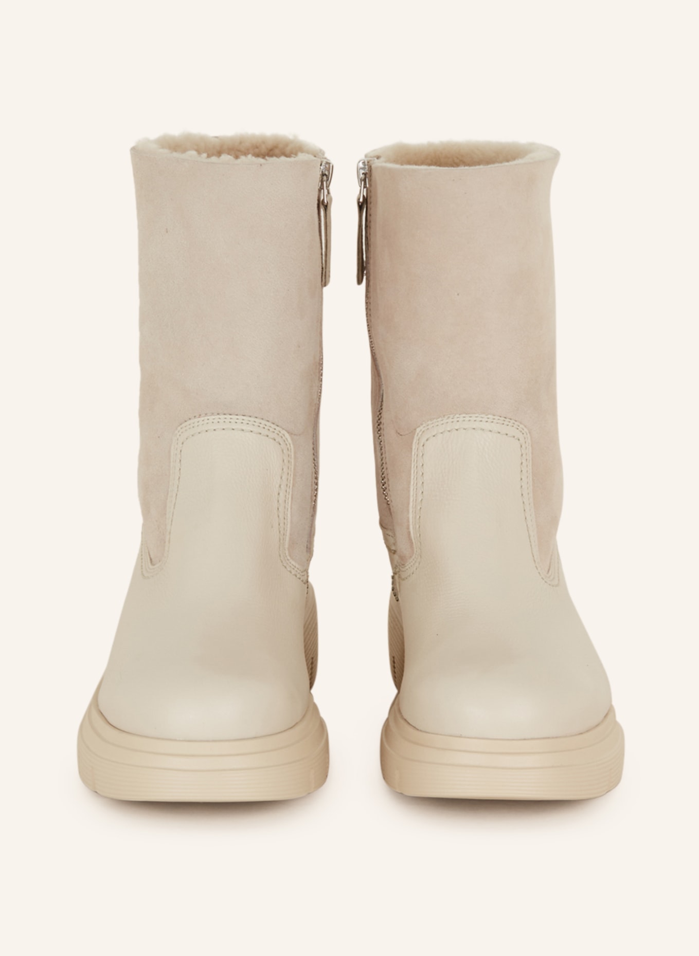 paul green Boots, Color: BEIGE (Image 3)