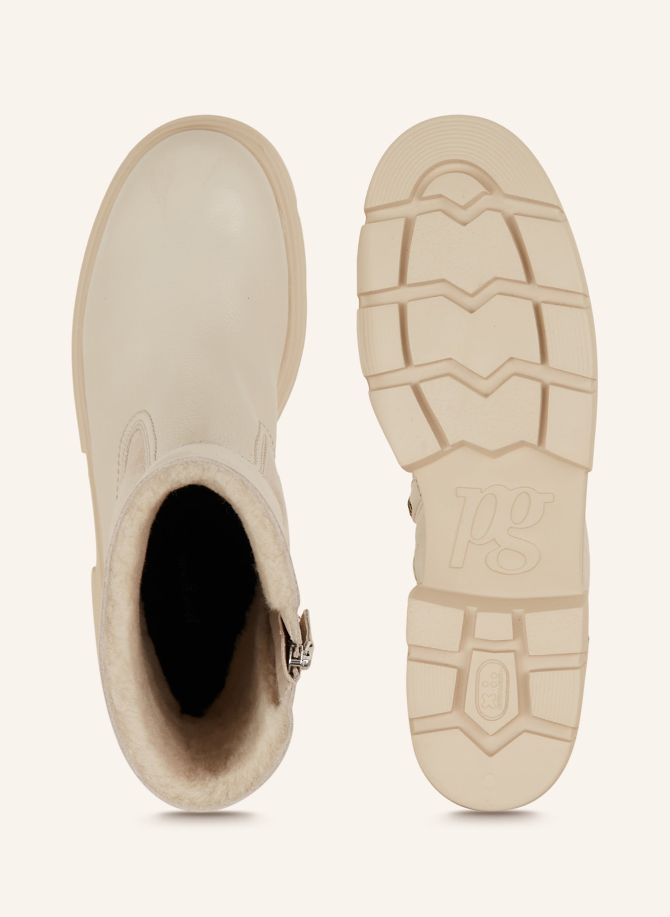 paul green Boots, Farbe: BEIGE (Bild 6)
