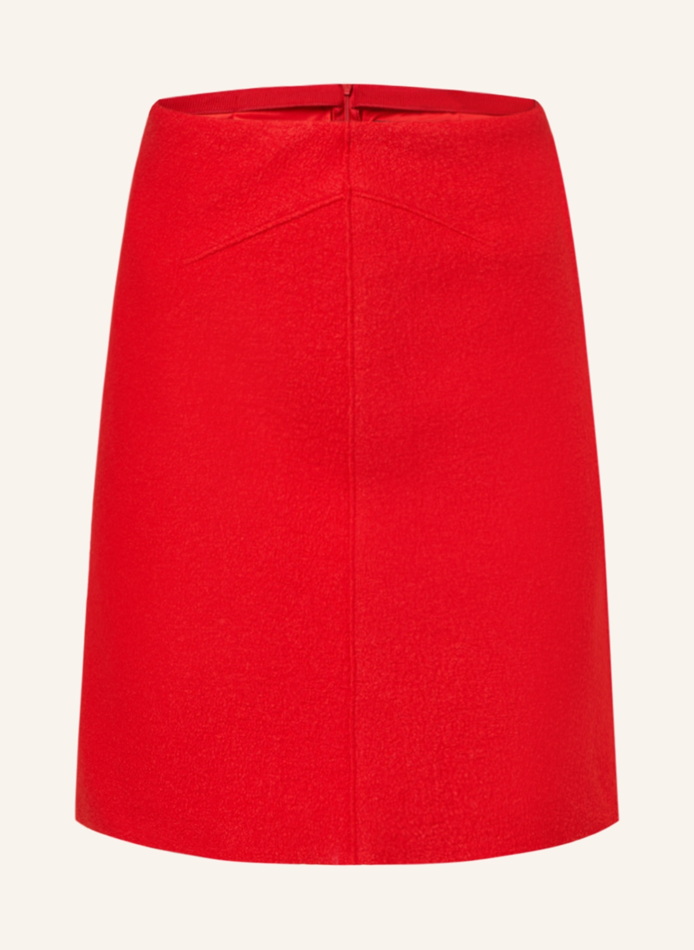 oui Skirt, Color: RED (Image 1)