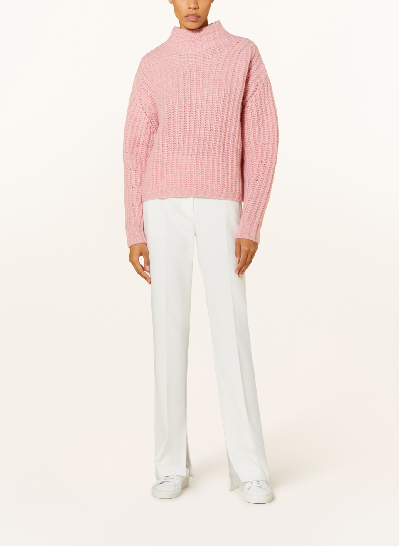 MRS & HUGS Cashmere sweater, Color: LIGHT PINK (Image 2)