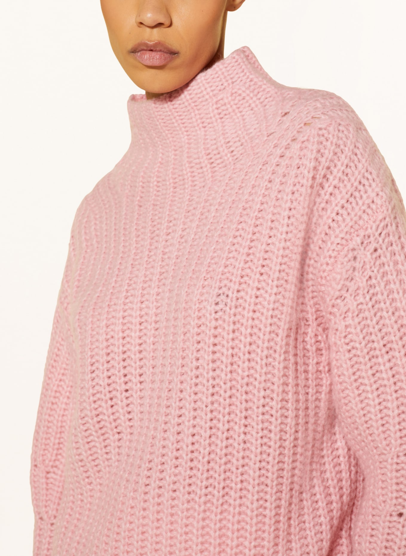 MRS & HUGS Cashmere sweater, Color: LIGHT PINK (Image 4)
