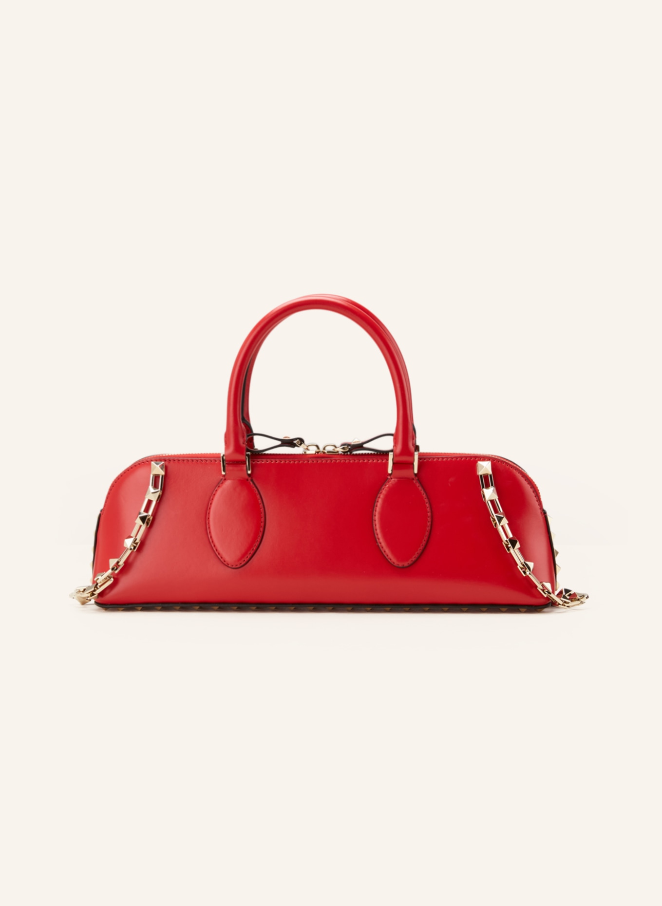 VALENTINO GARAVANI Crossbody bag ROCKSTUD, Color: RED (Image 1)