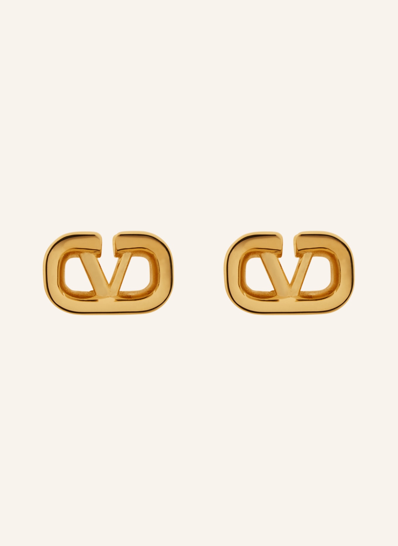 VALENTINO GARAVANI Stud earrings VLOGO, Color: GOLD (Image 1)
