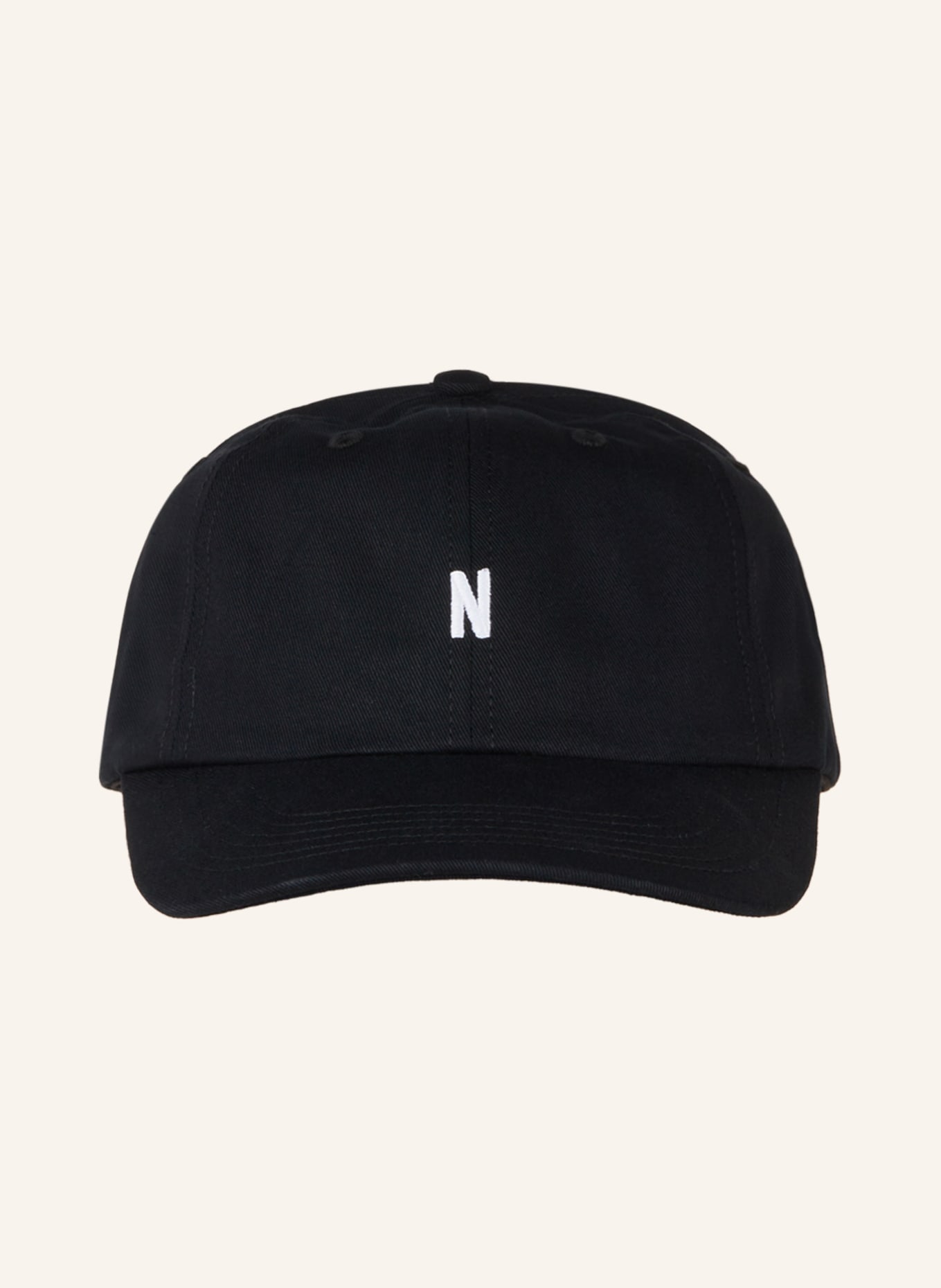 NORSE PROJECTS Cap, Color: BLACK (Image 2)