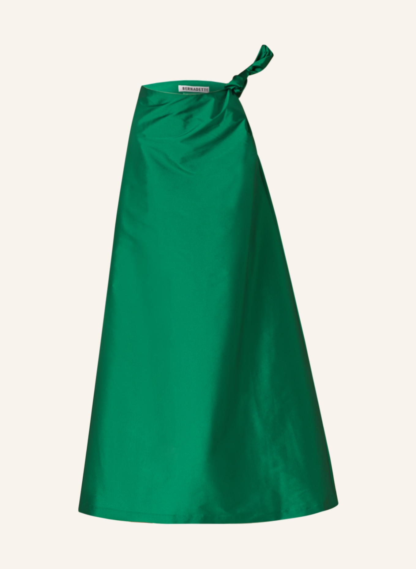 BERNADETTE Saténová sukně CARLOTTA, Barva: ZELENÁ (Obrázek 1)