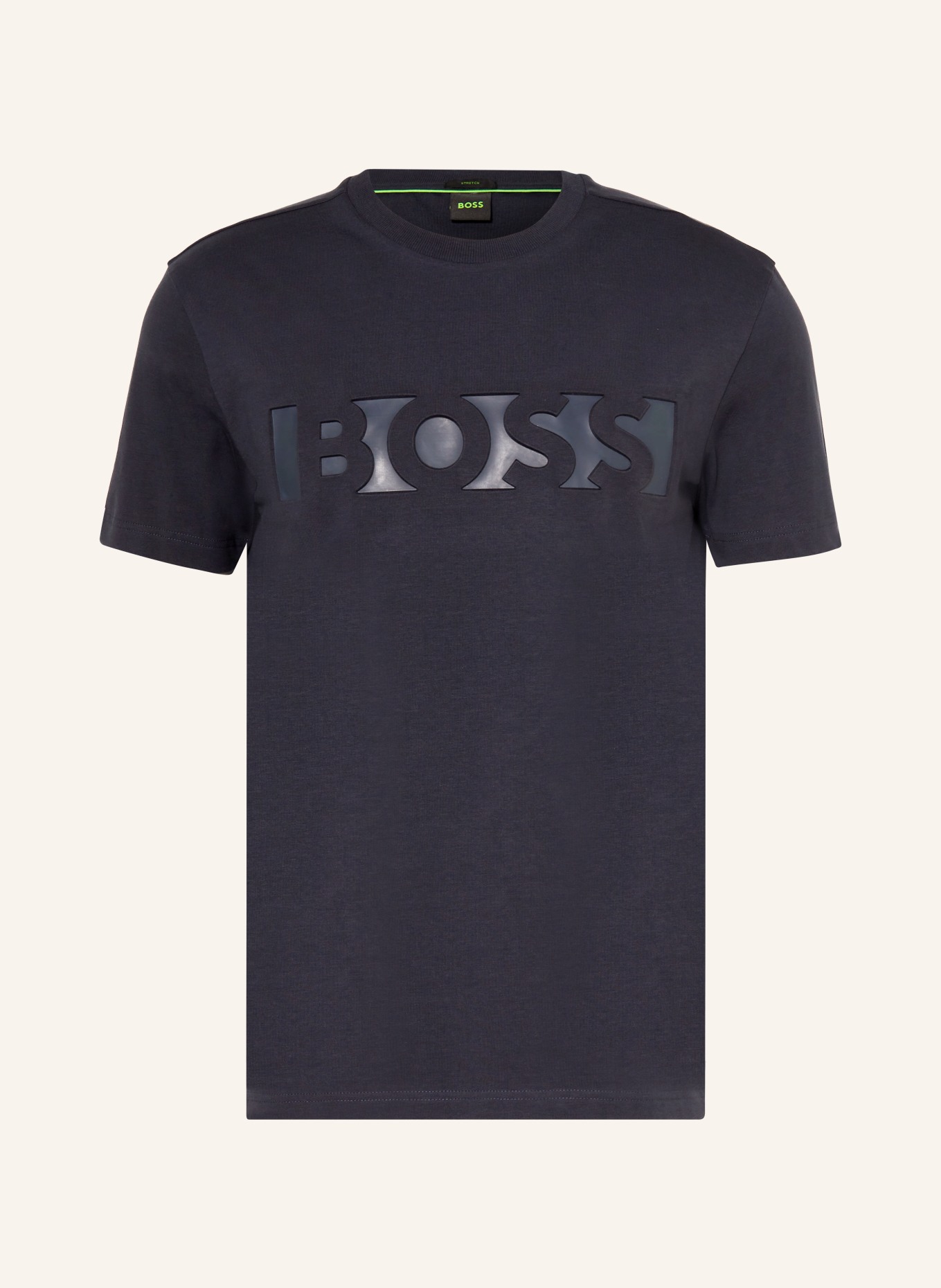 BOSS T-Shirt TEE 4, Farbe: DUNKELBLAU (Bild 1)