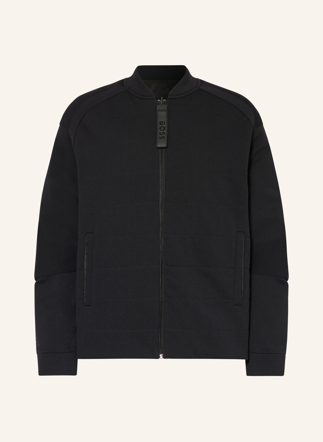 BOSS Bomber jacket ZOTIS, Color: BLACK (Image 1)