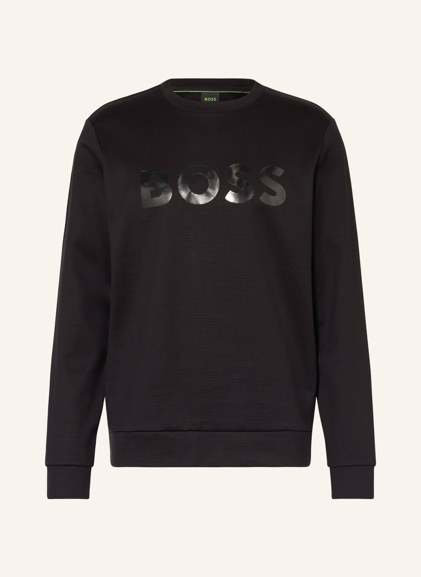 BOSS Sweatshirt SALBO in black