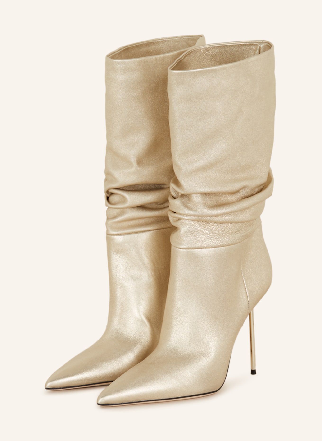 PARIS TEXAS Ankle boots LIDIA, Color: PLATINUM (Image 1)