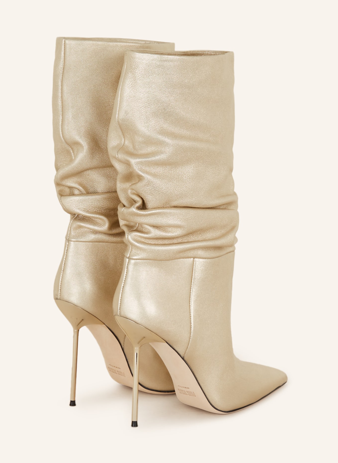 PARIS TEXAS Ankle boots LIDIA, Color: PLATINUM (Image 2)