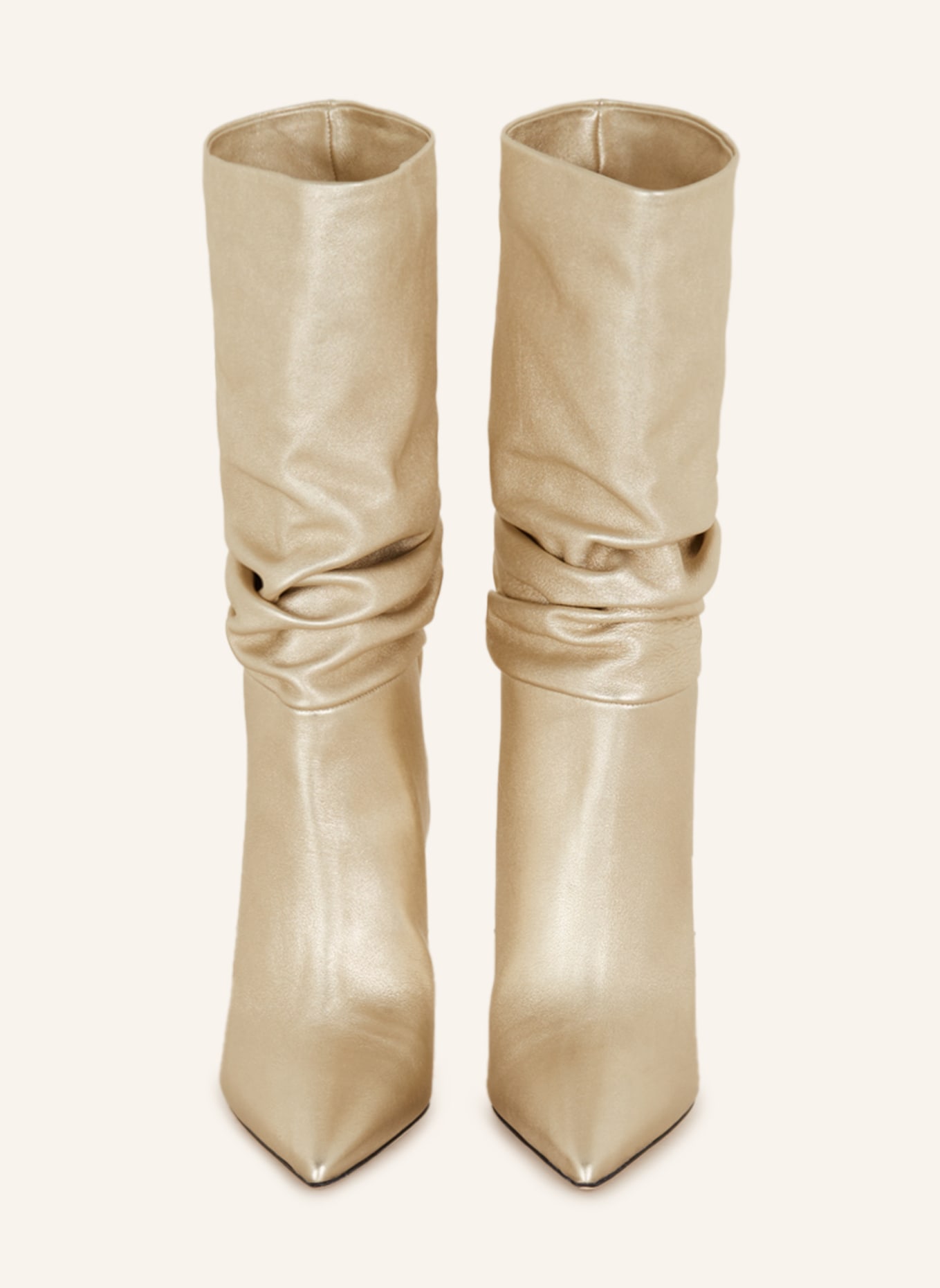PARIS TEXAS Ankle boots LIDIA, Color: PLATINUM (Image 3)