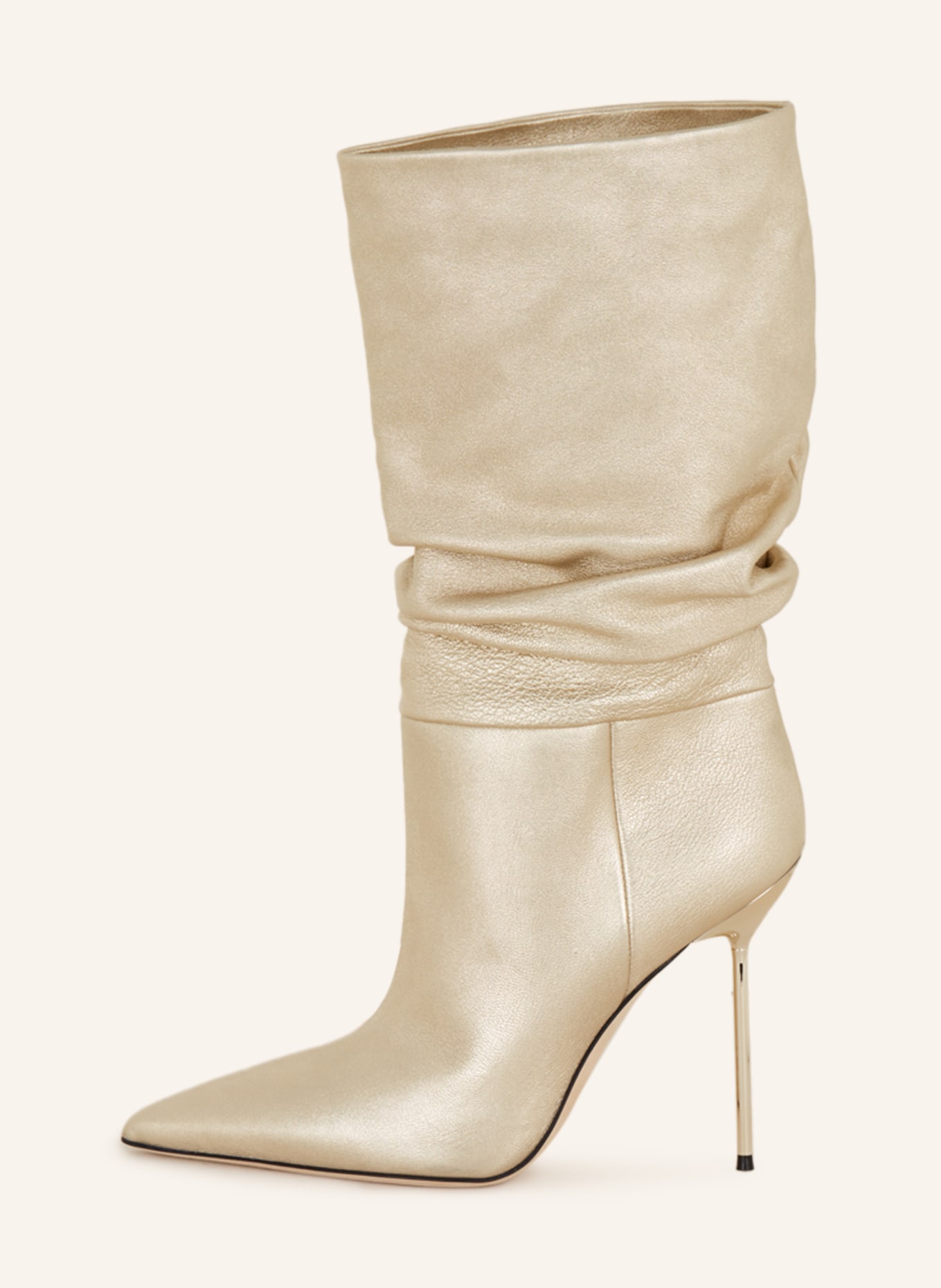 PARIS TEXAS Ankle boots LIDIA, Color: PLATINUM (Image 4)
