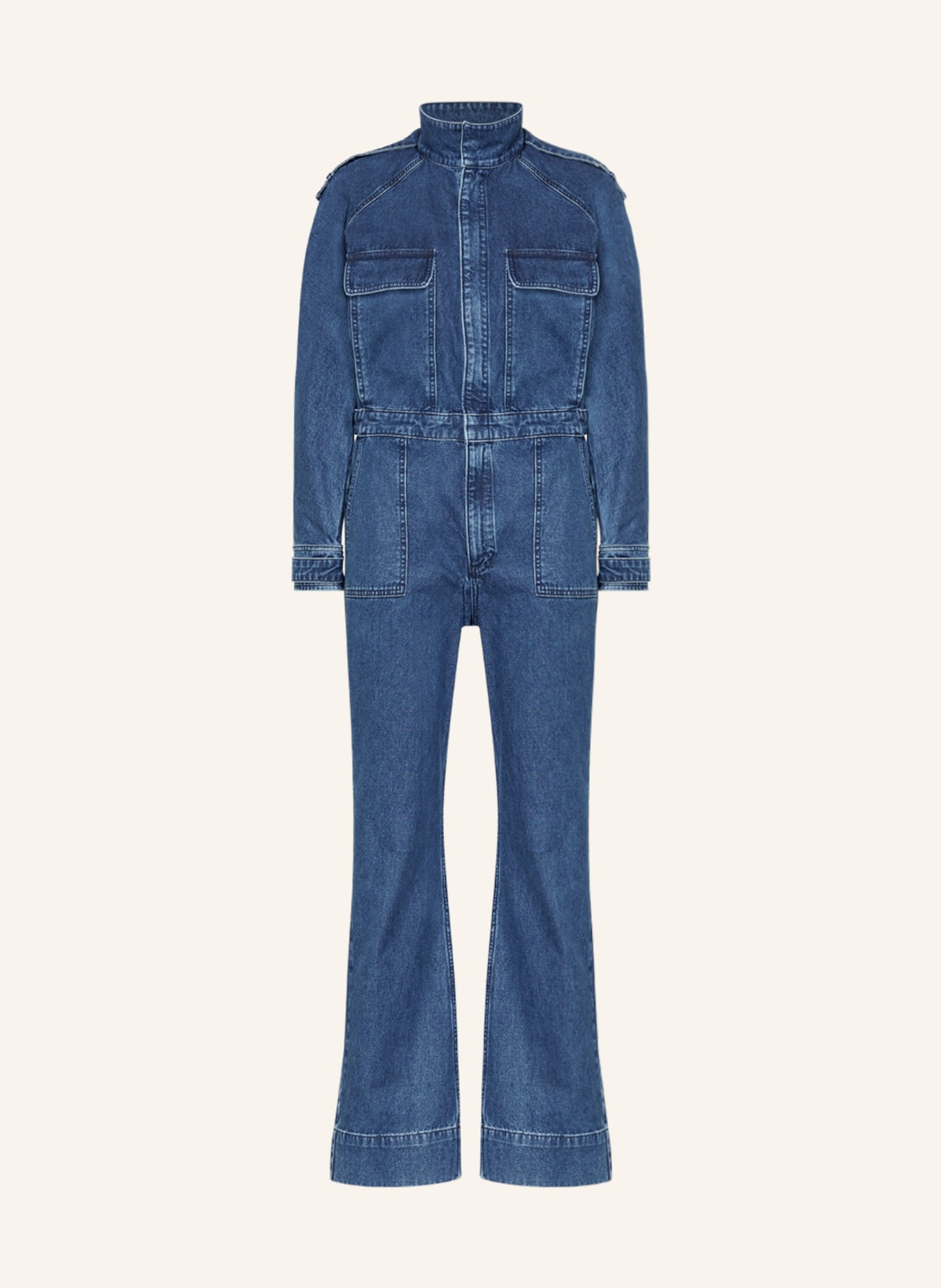FRAME Jeans-Jumpsuit CINCH, Farbe: DUNKELBLAU (Bild 1)