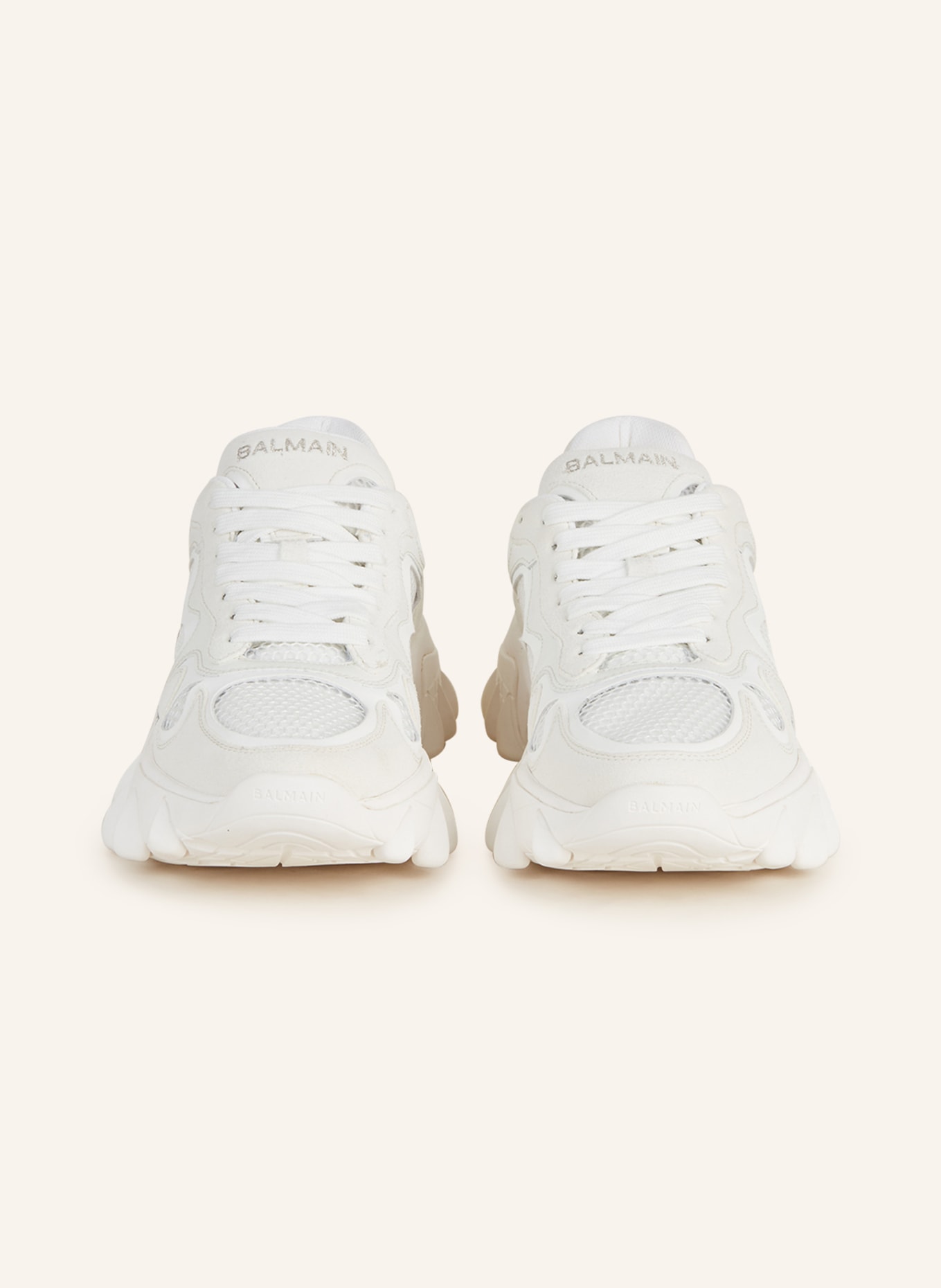 BALMAIN Sneakers B-EAST, Color: WHITE (Image 3)