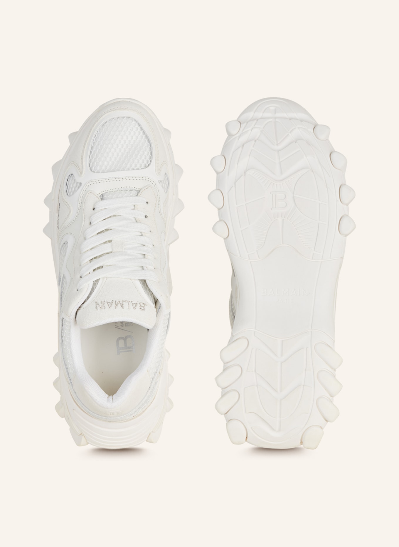 BALMAIN Sneakers B-EAST, Color: WHITE (Image 5)