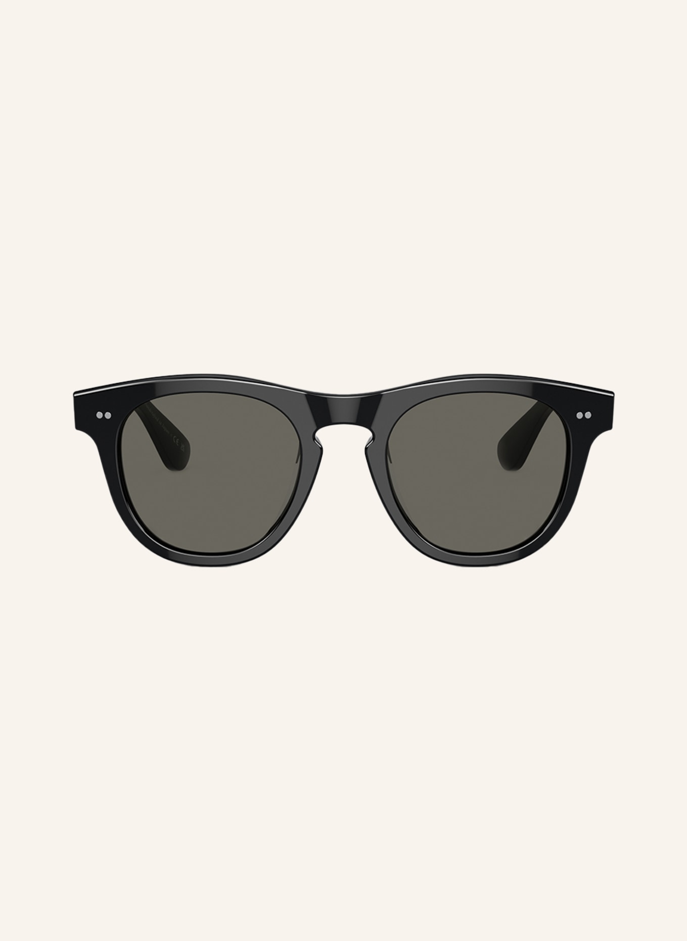 OLIVER PEOPLES Sunglasses OV5509SU RORKE, Color: 1731R5 - BLACK/ DARK GRAY (Image 2)