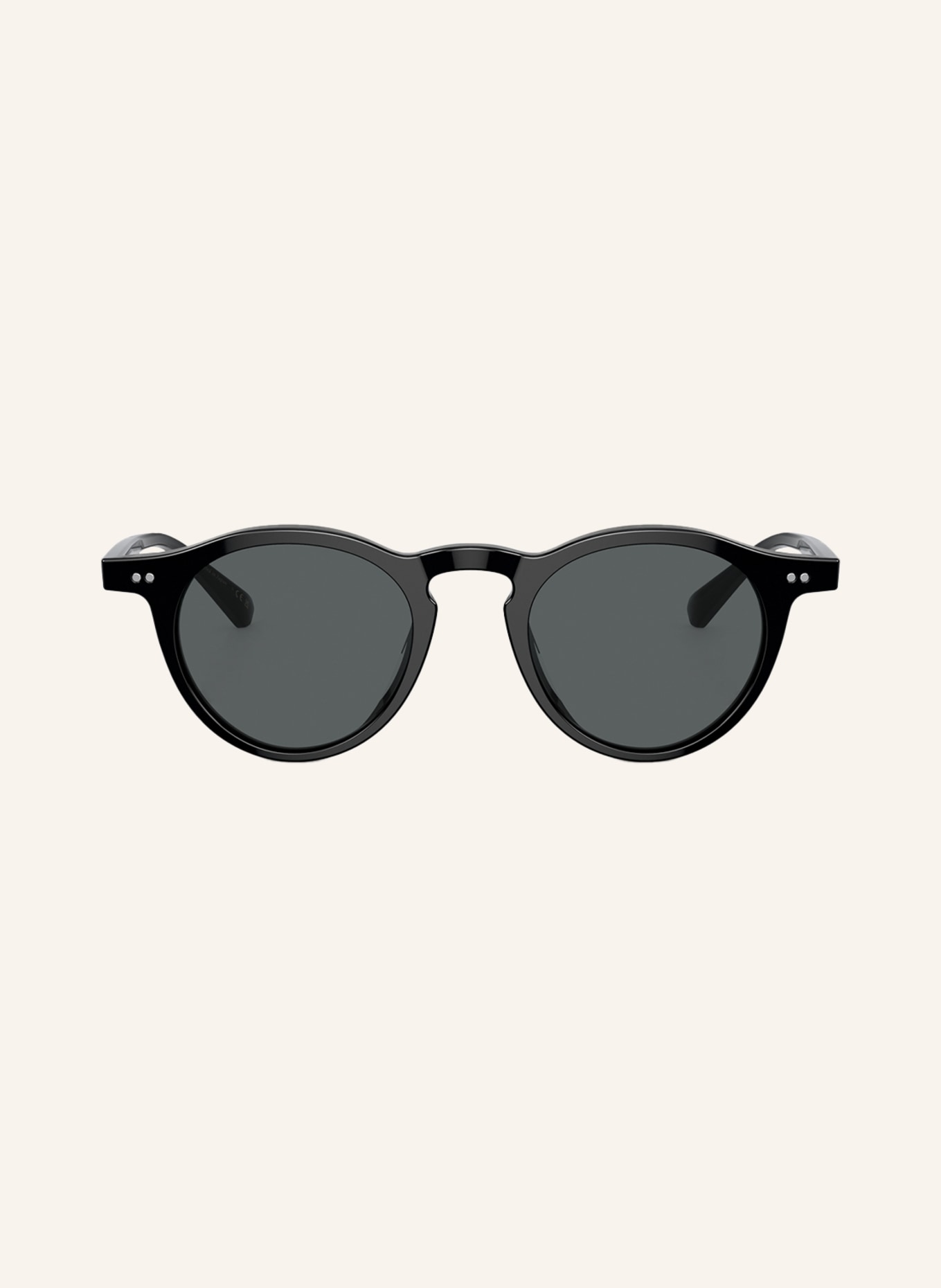 OLIVER PEOPLES Sonnenbrille OV5504SU, Farbe: 1731P2 - SCHWARZ/ DUNKELGRAU POLARISIERT (Bild 2)