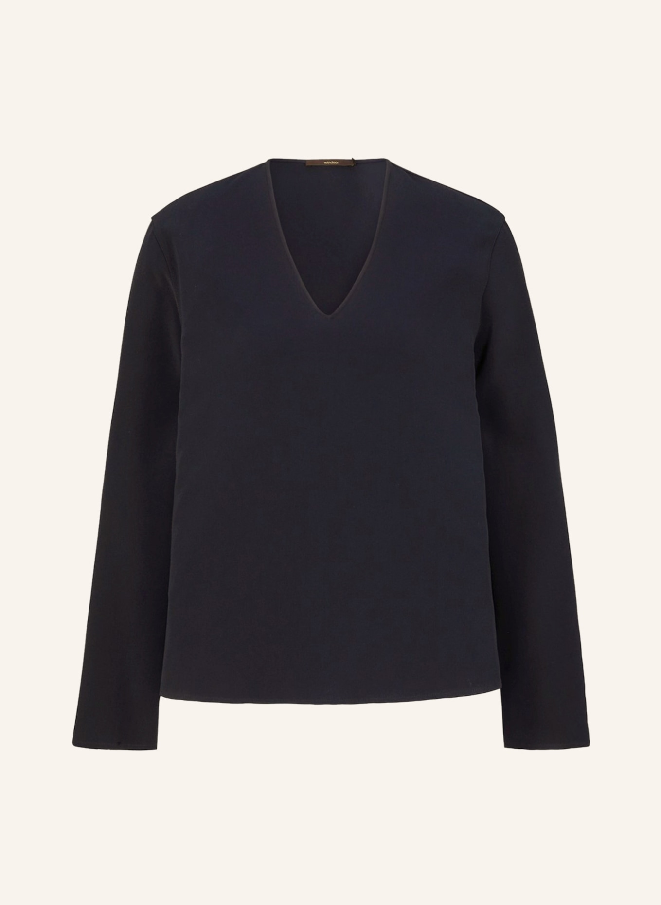 windsor. Shirt blouse, Color: BLACK (Image 1)