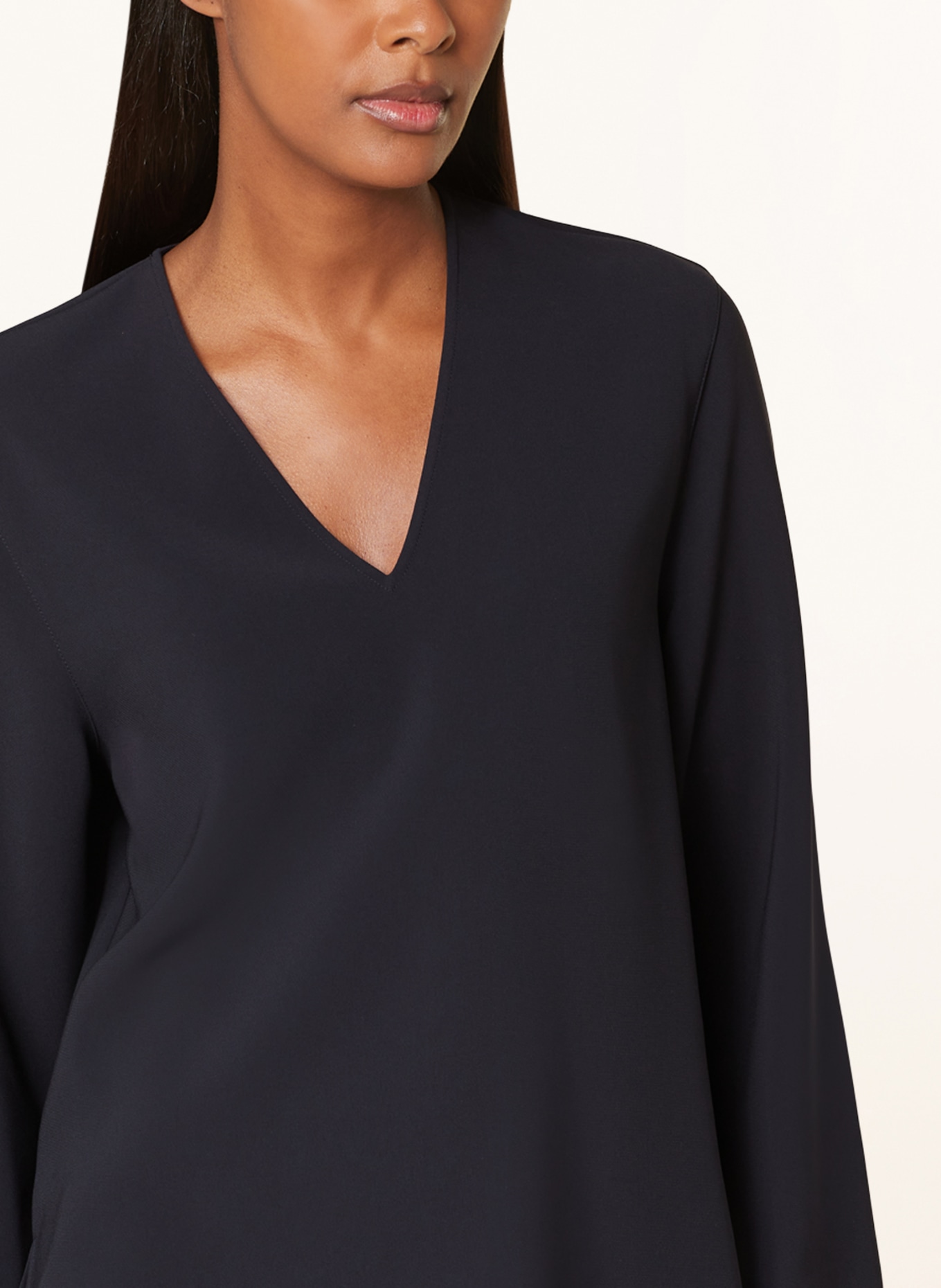 windsor. Shirt blouse, Color: BLACK (Image 4)