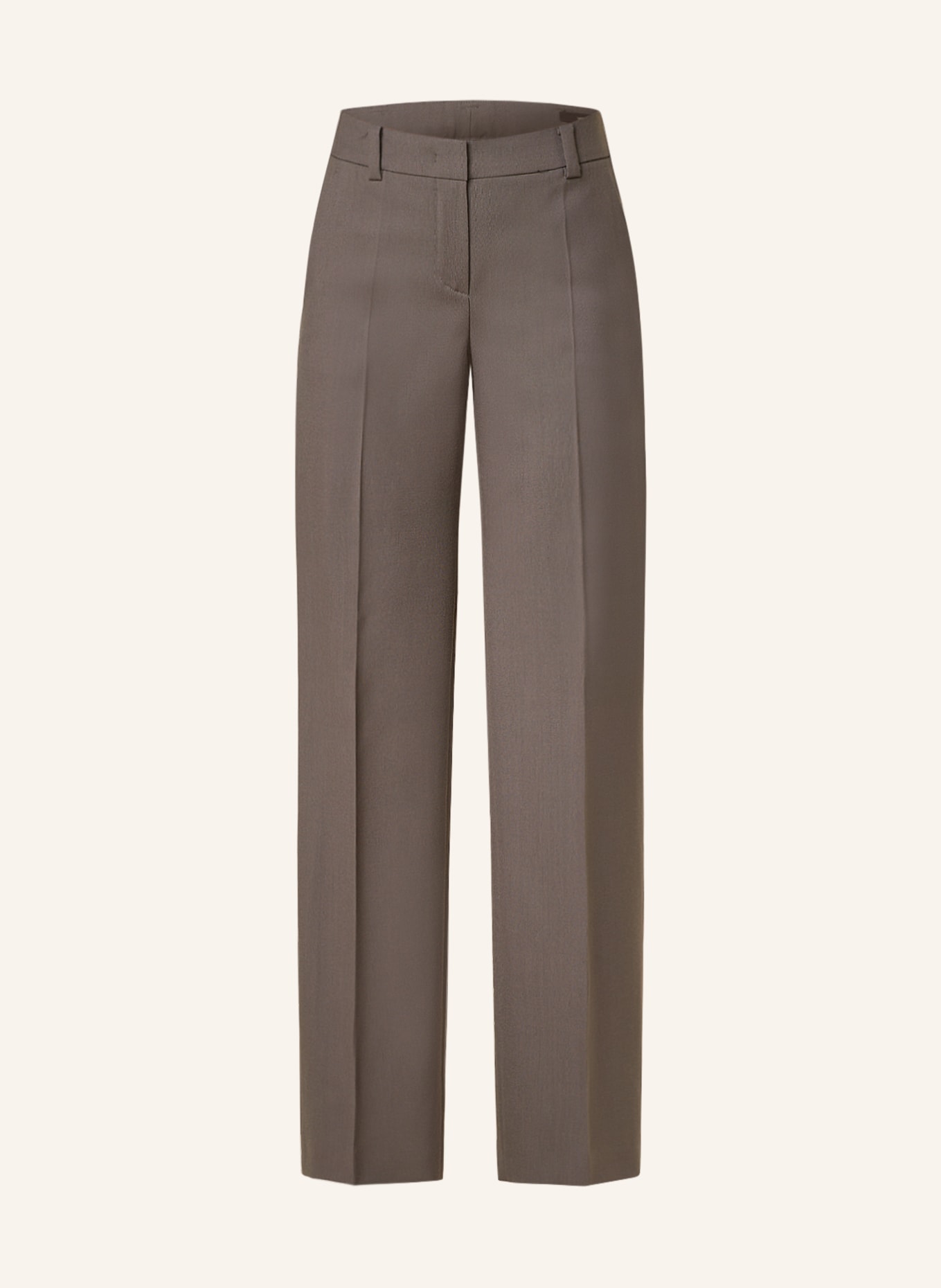 windsor. Wide leg trousers, Color: TAUPE (Image 1)