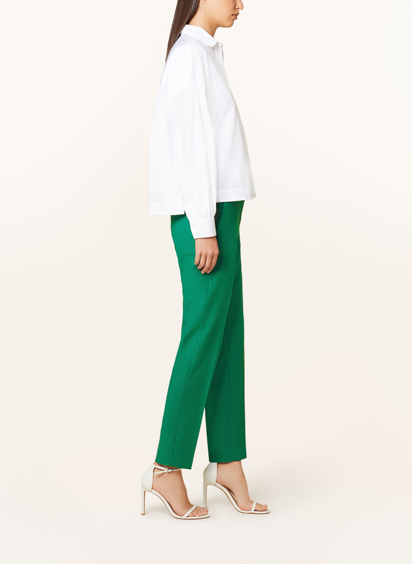 windsor. Trousers, Color: GREEN (Image 4)