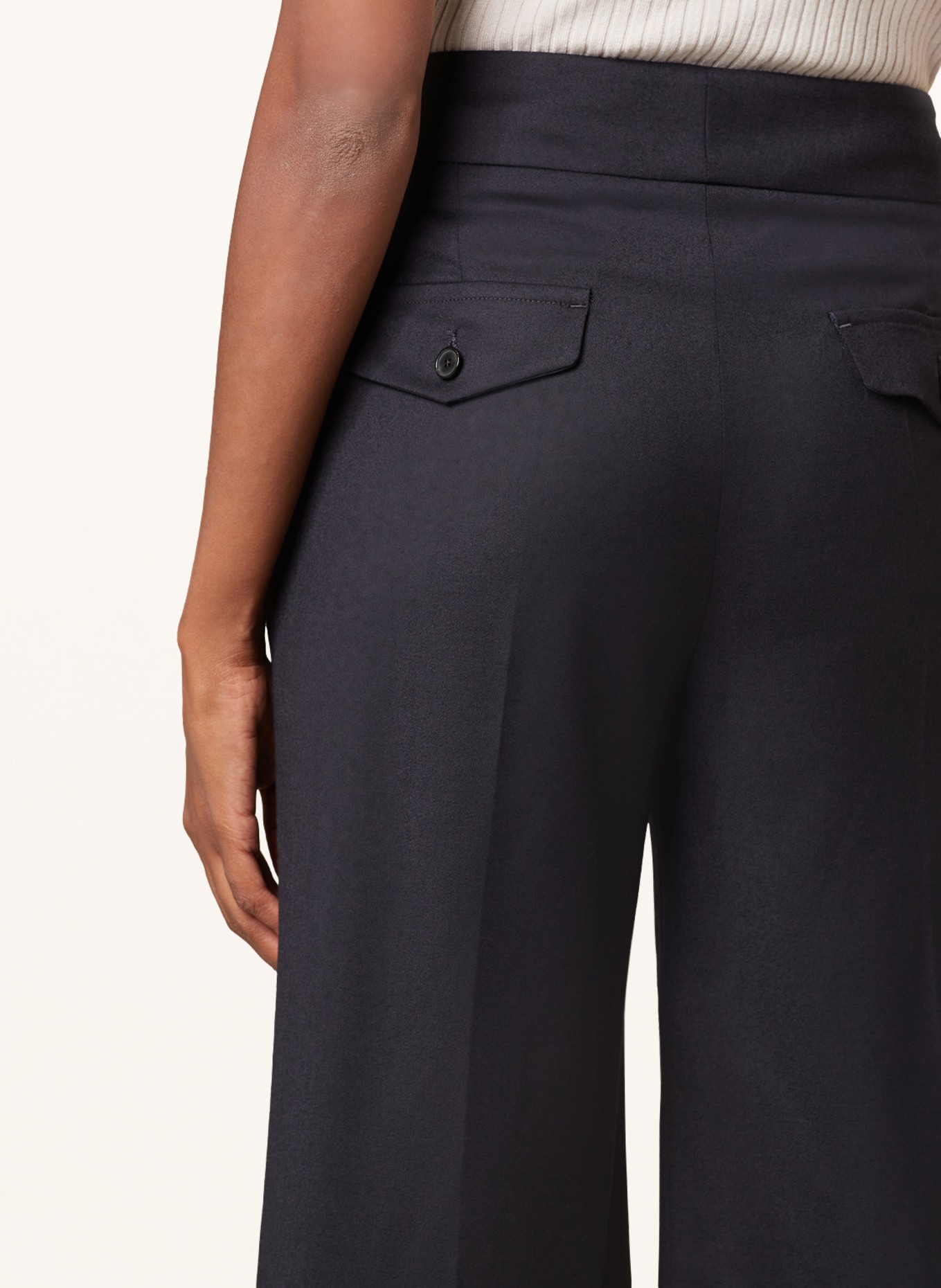 windsor. Culottes, Color: DARK BLUE (Image 5)