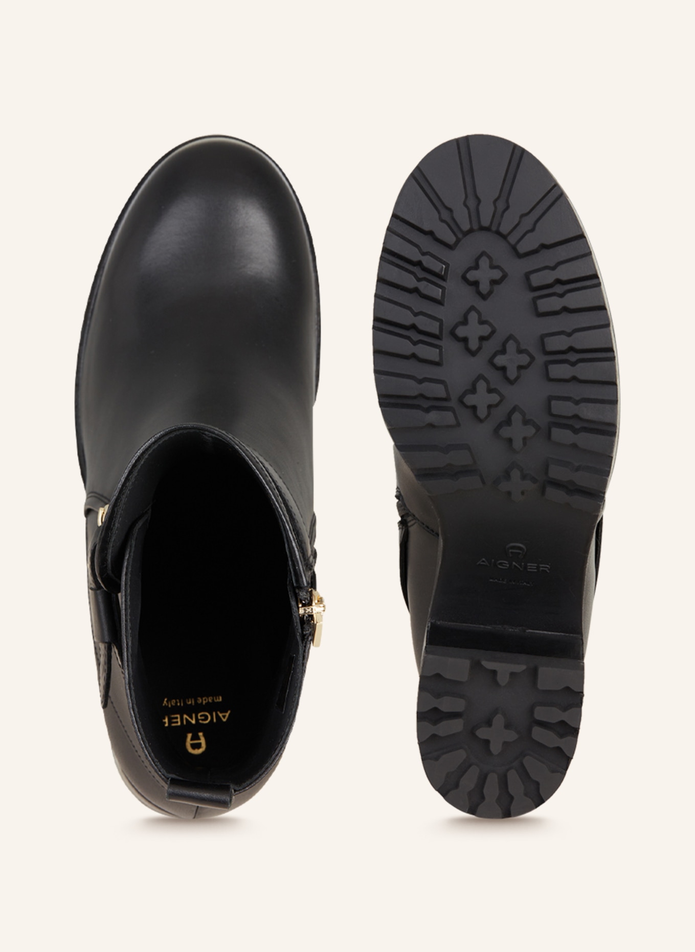 AIGNER Ankle boots AMY, Color: BLACK (Image 6)