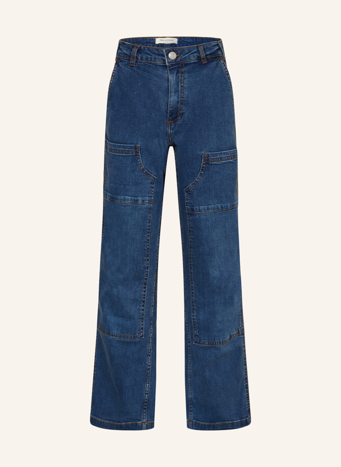 SOFIE SCHNOOR Jeans, Farbe: BLAU (Bild 1)