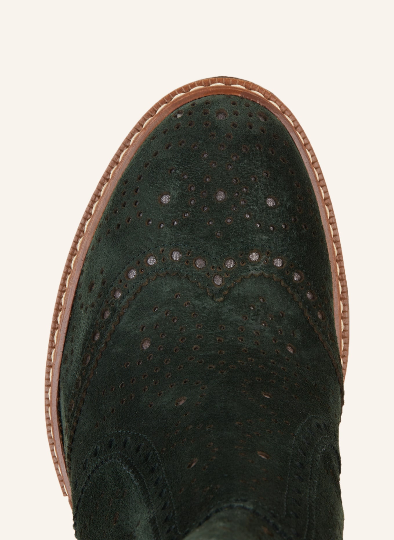 PONS QUINTANA Kotníkové boty na platformě OLIVIA, Barva: TMAVĚ ZELENÁ (Obrázek 5)