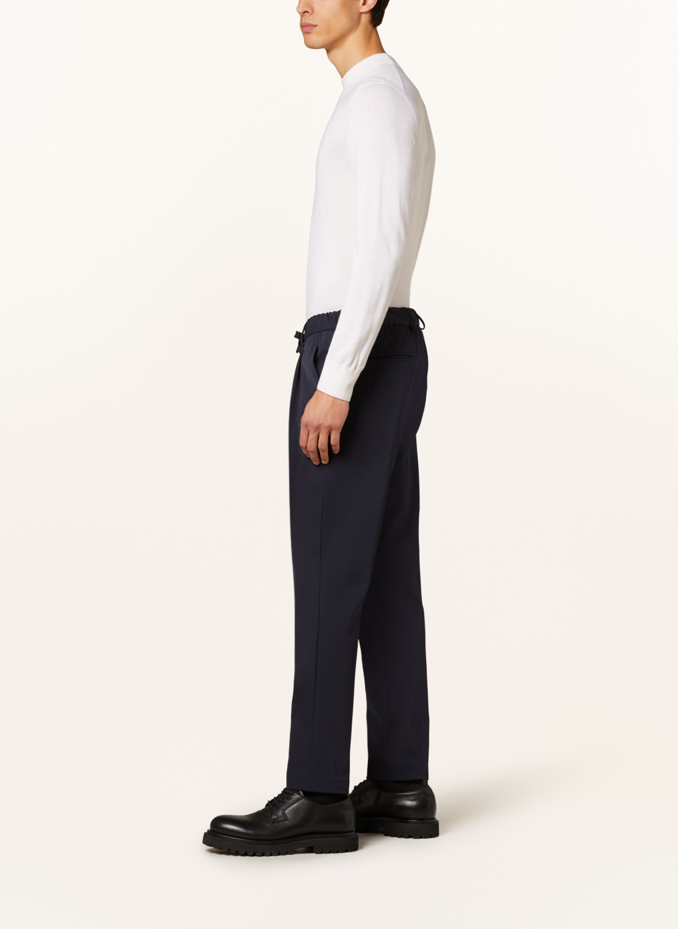 HERNO Spodnie w stylu dresowym, Kolor: 9200 navy (Obrazek 5)