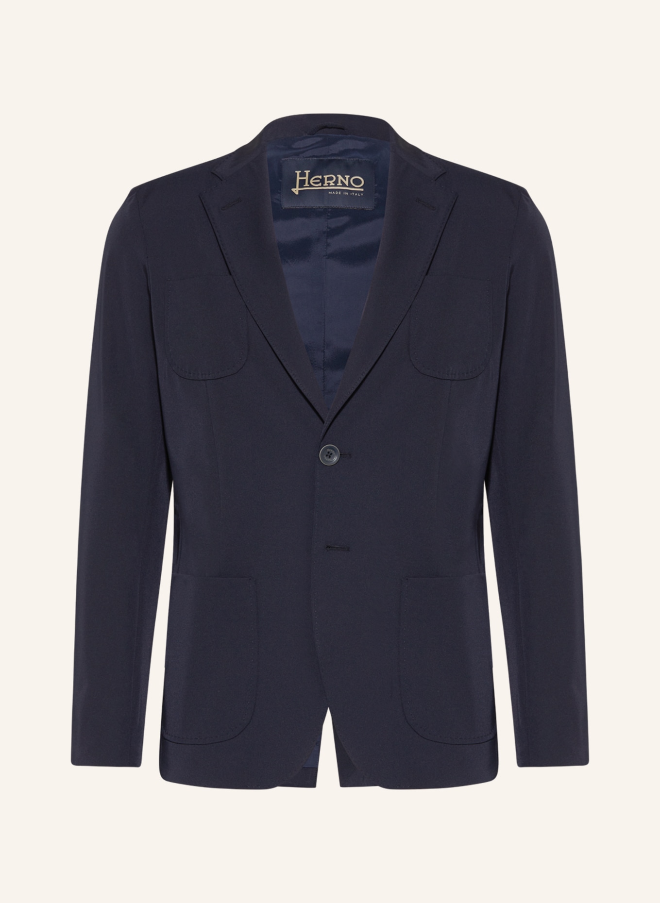 HERNO Suit jacket Slim Fit, Color: 9200 navy (Image 1)