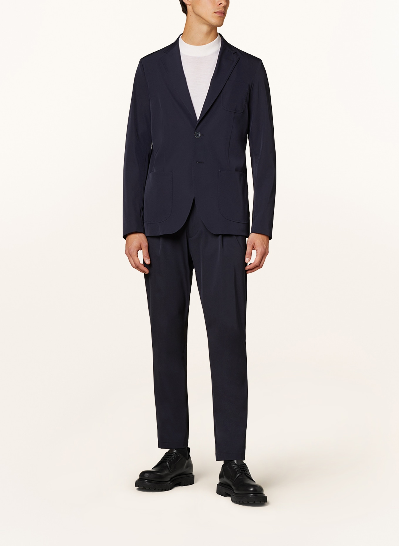 HERNO Suit jacket Slim Fit, Color: 9200 navy (Image 2)