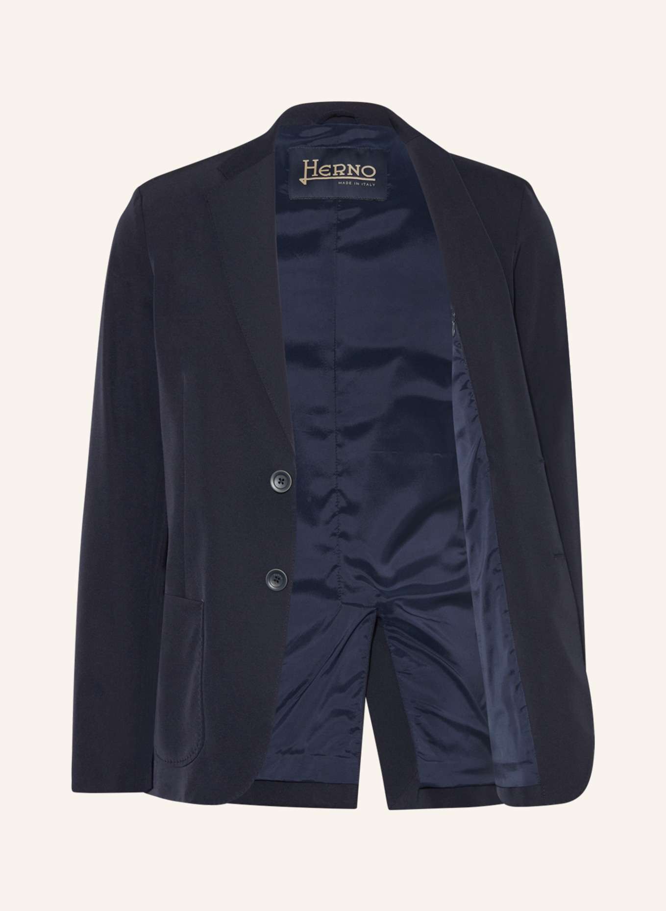 HERNO Suit jacket Slim Fit, Color: 9200 navy (Image 4)