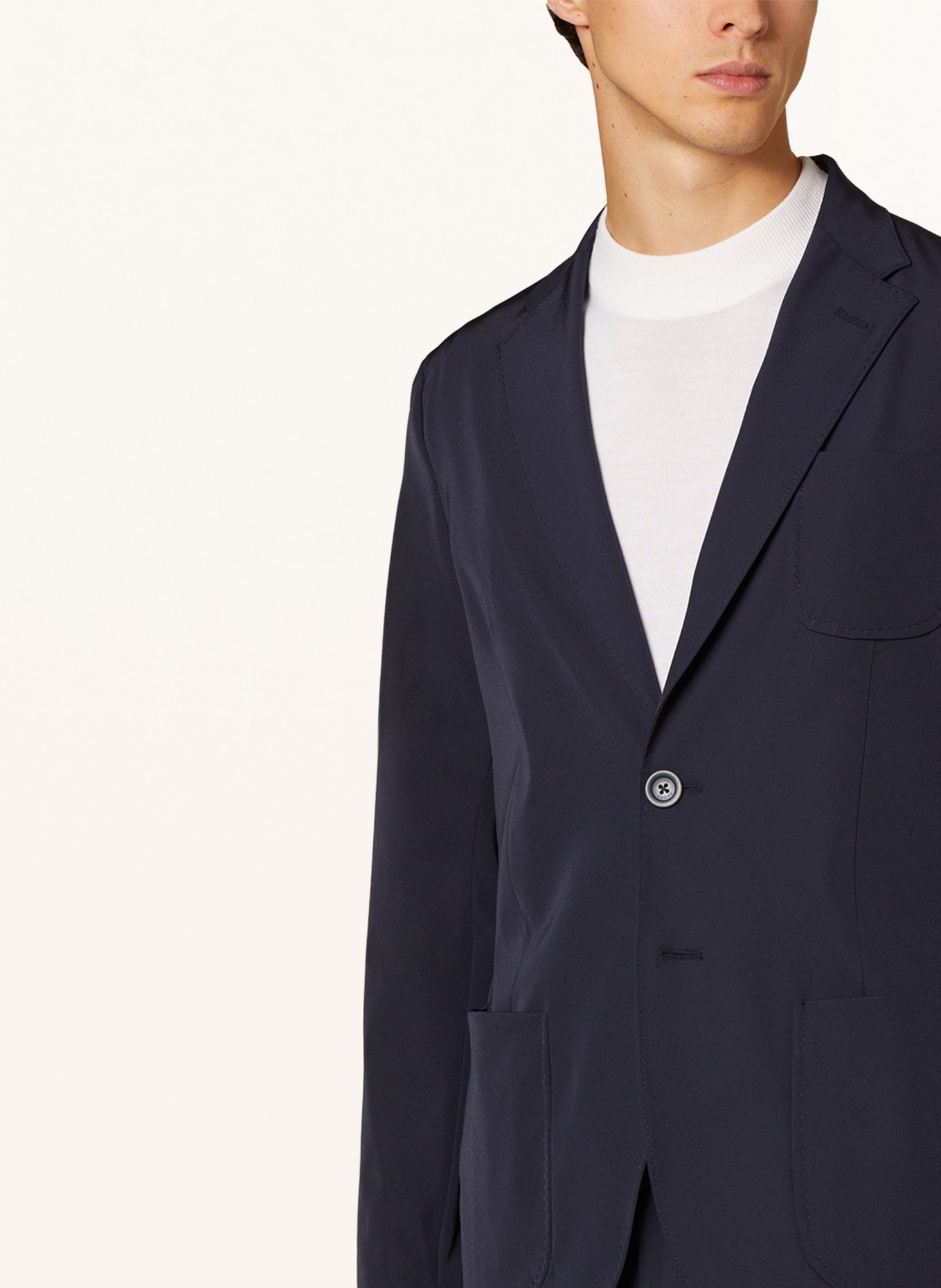 HERNO Suit jacket Slim Fit, Color: 9200 navy (Image 5)