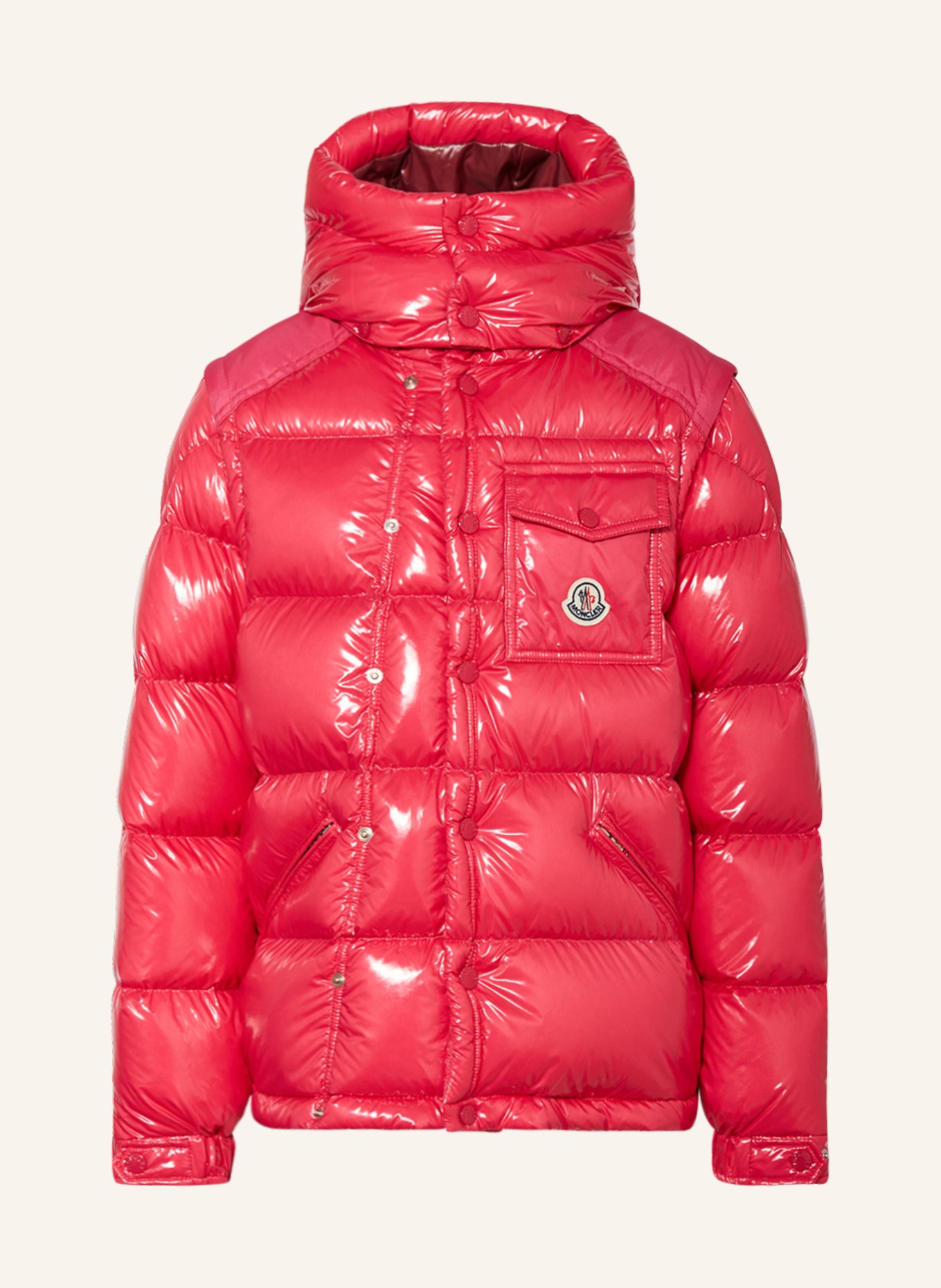 MONCLER フード付きジャケット 10Y MONCLER 【並行輸入品】モンクレール ダウンジャケット キッズ