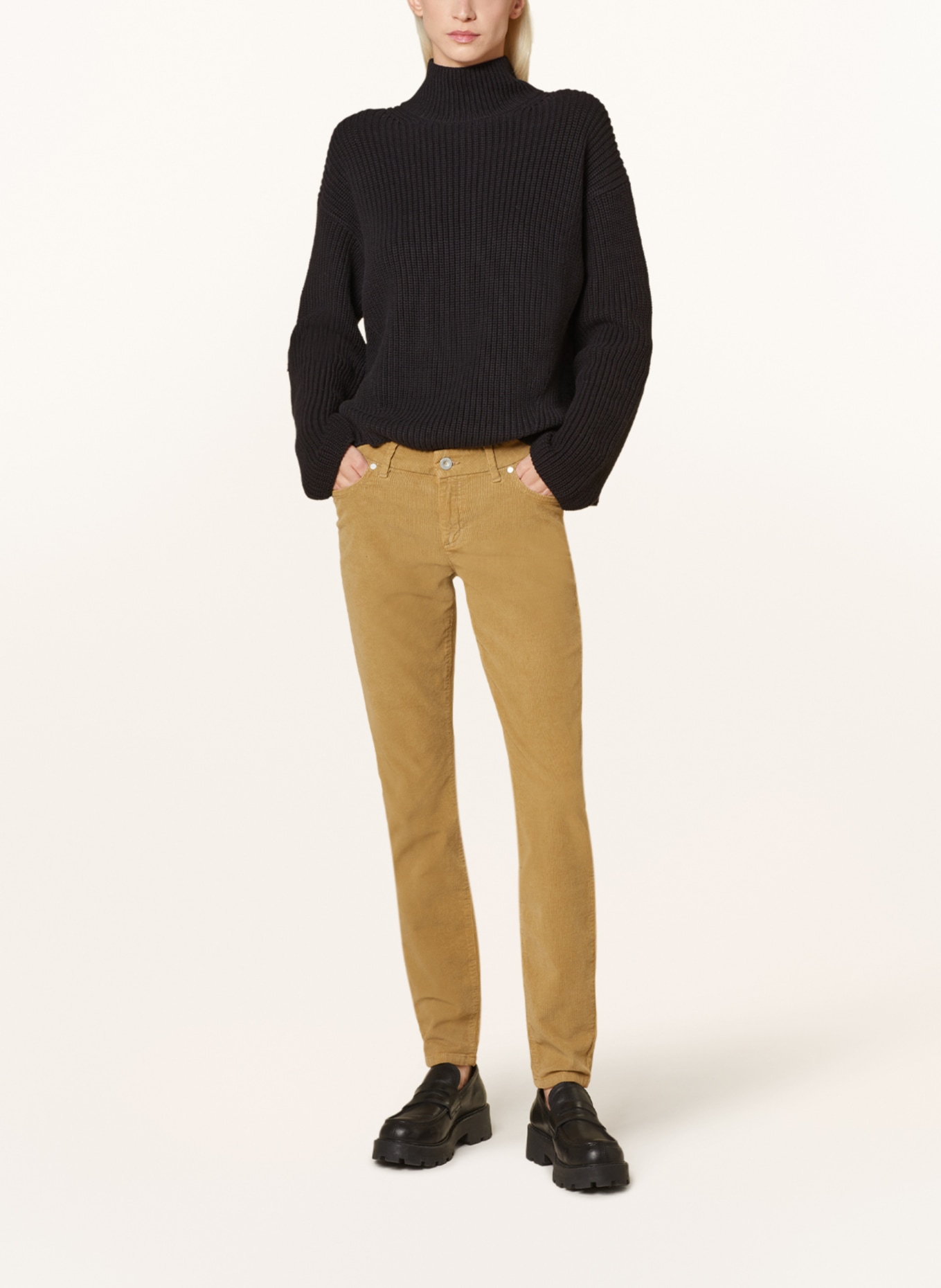 Marc O'Polo Corduroy trousers, Color: LIGHT BROWN (Image 2)