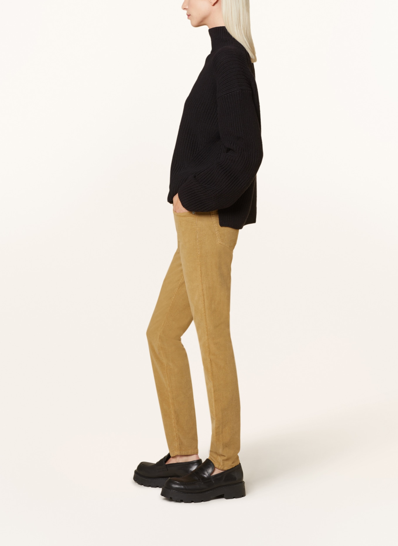 Marc O'Polo Corduroy trousers, Color: LIGHT BROWN (Image 4)