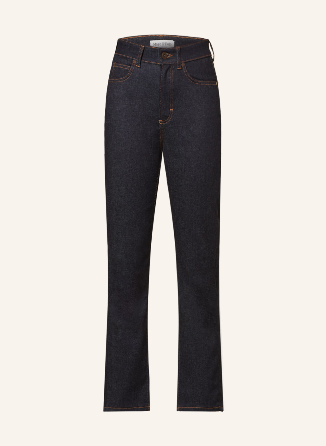 Marc O'Polo Straight jeans, Color: 001 Dark raw wash (Image 1)