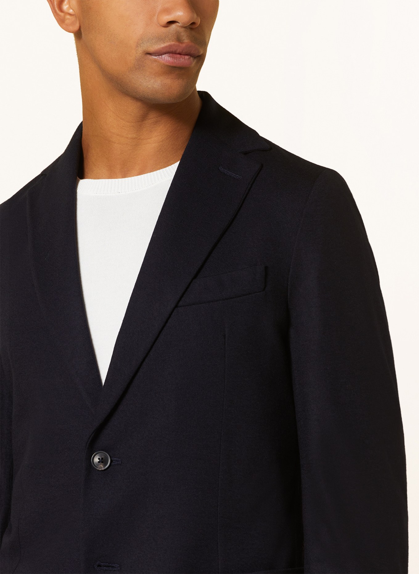 CIRCOLO 1901 Tailored jacket slim fit, Color: DARK BLUE (Image 5)