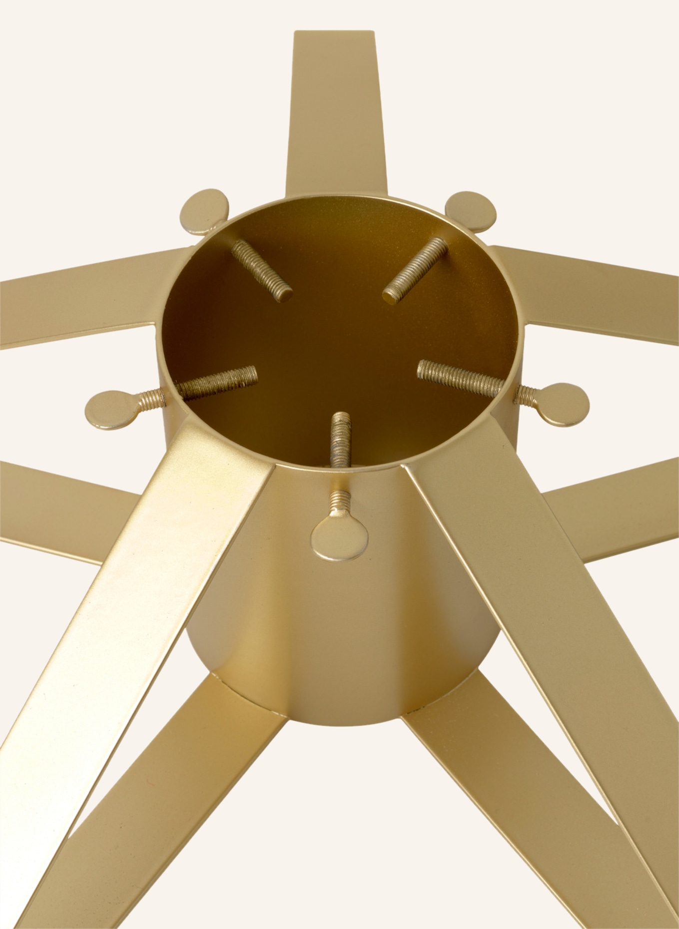 Ferm LIVING Christmas tree stand in gold