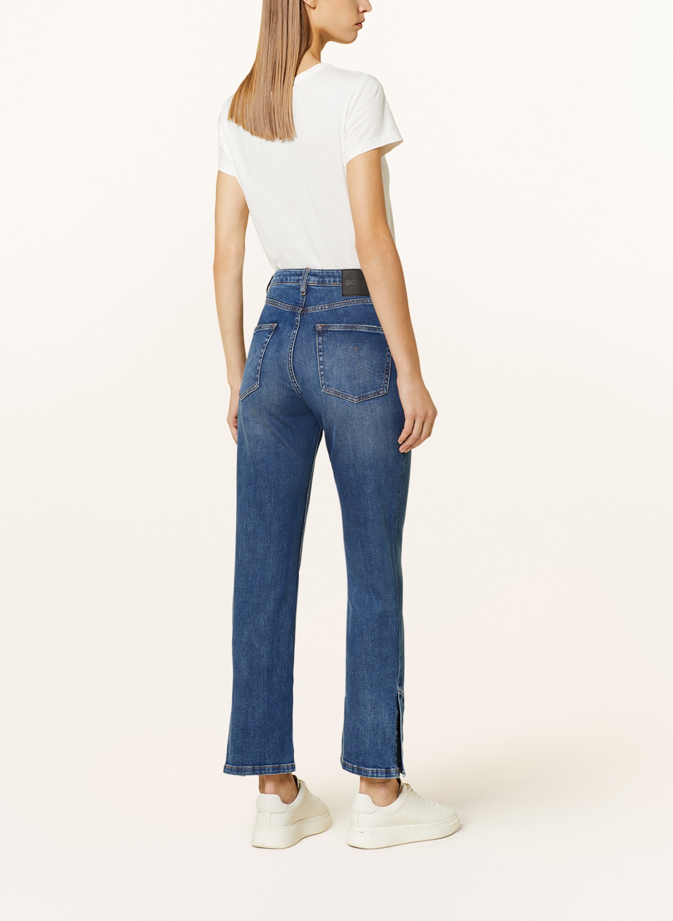 BOSS Straight Jeans ADA HR 1.0, Farbe: 410 NAVY (Bild 3)