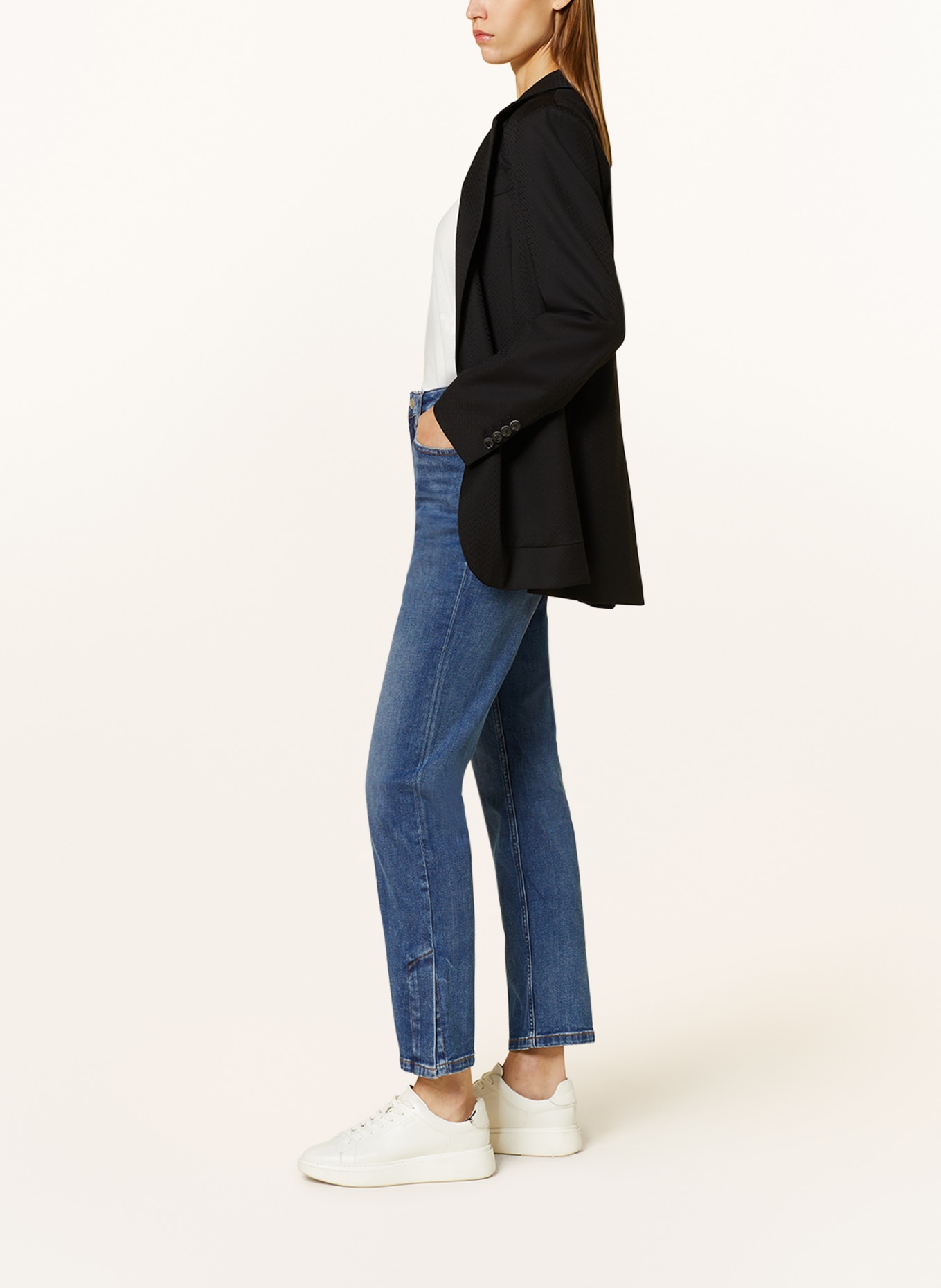 BOSS Straight Jeans ADA HR 1.0, Farbe: 410 NAVY (Bild 4)